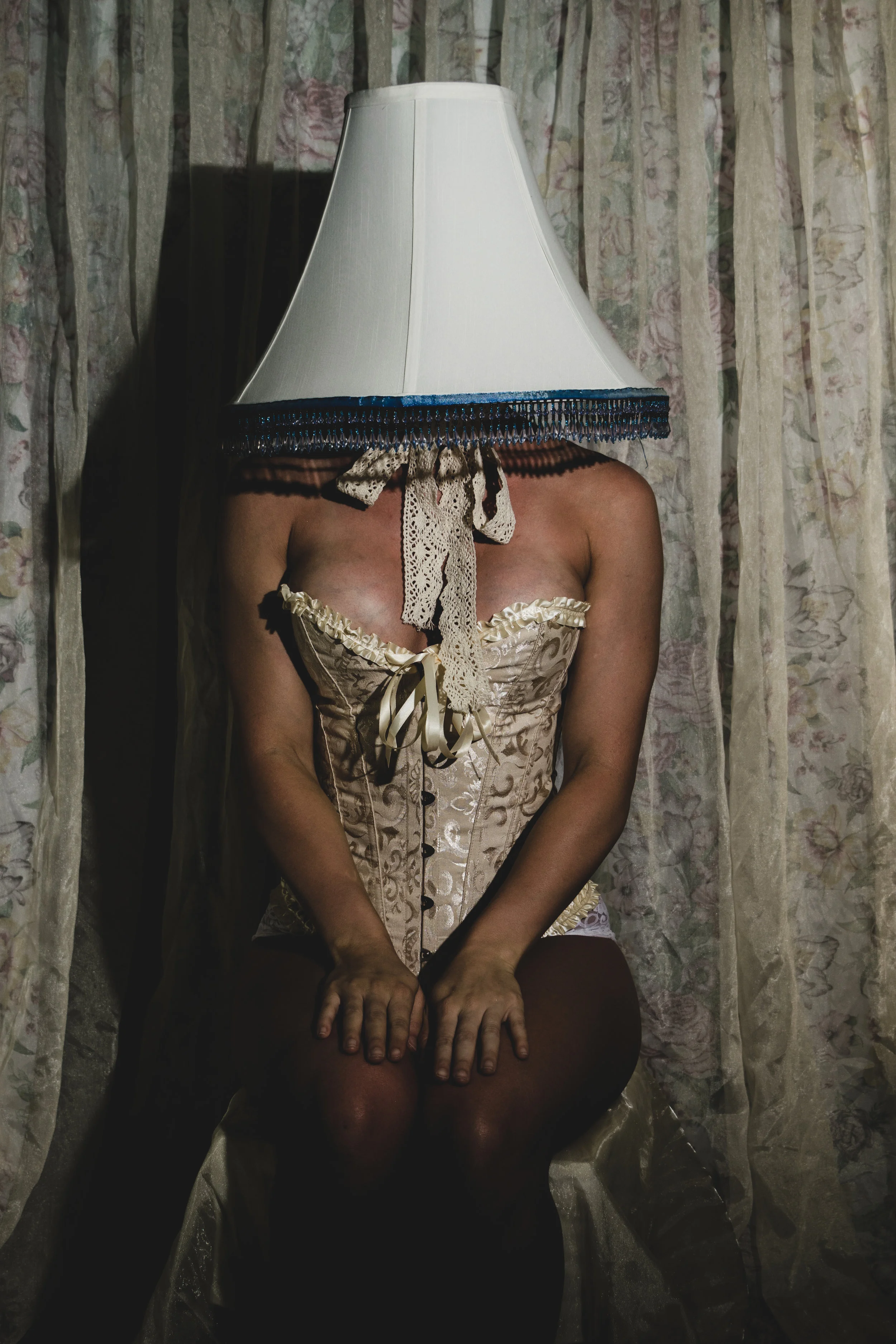 Throwing Lampshade by Grace Sydney Pham