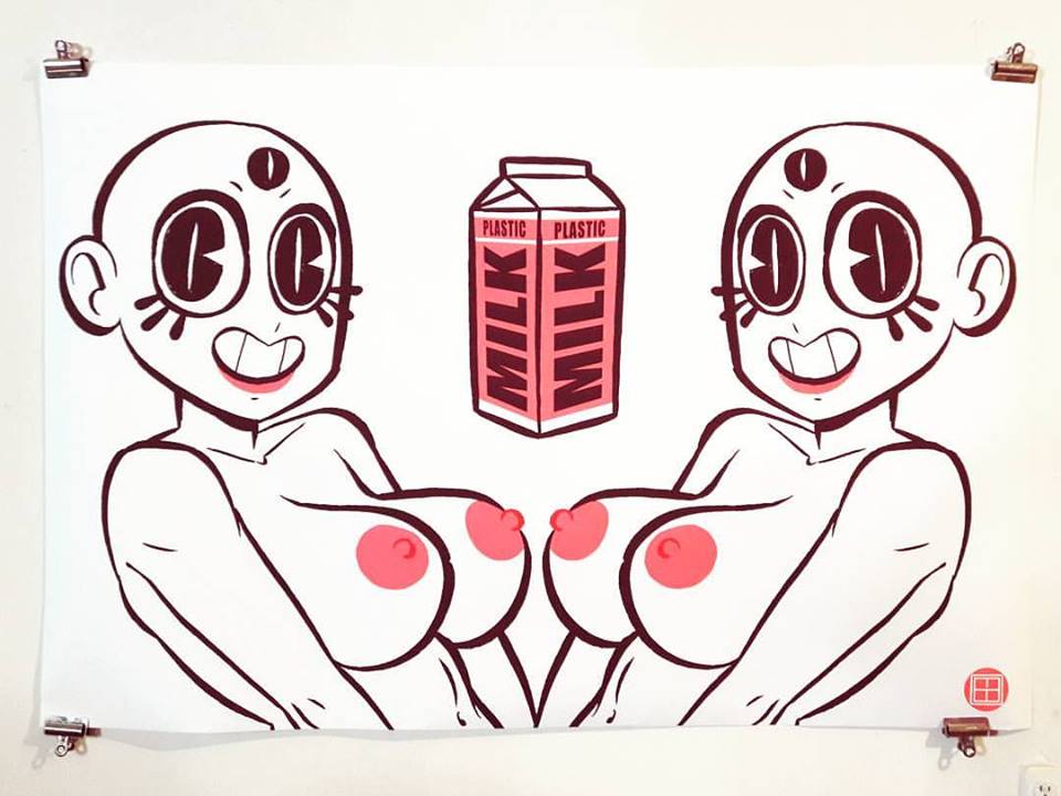 Best Bust Forward by Estevan Barreiro 