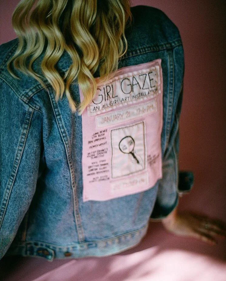 LINDSAY ELLARY FOR GIRL GAZE
