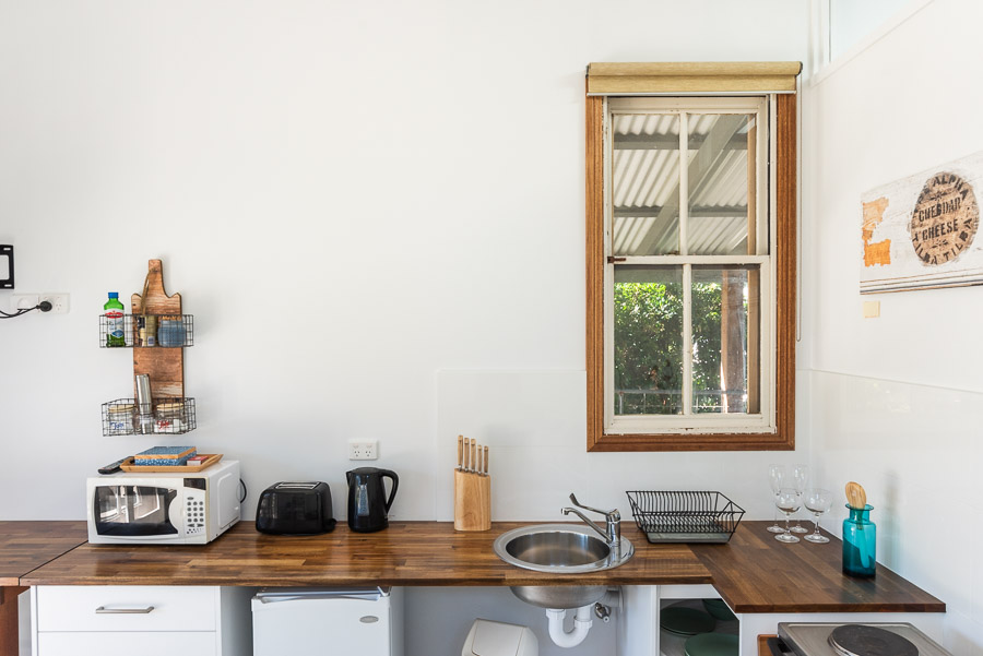 The Studio: Kitchen.