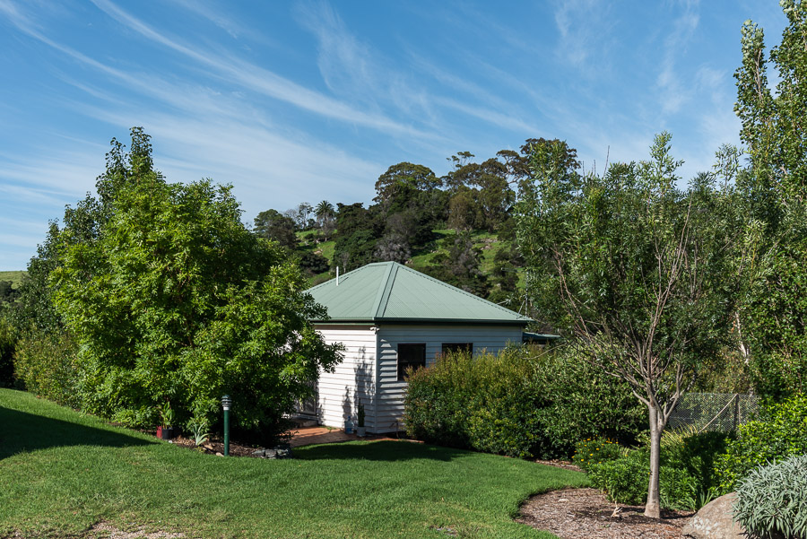 The Dolphin Cottage: Front entrance.