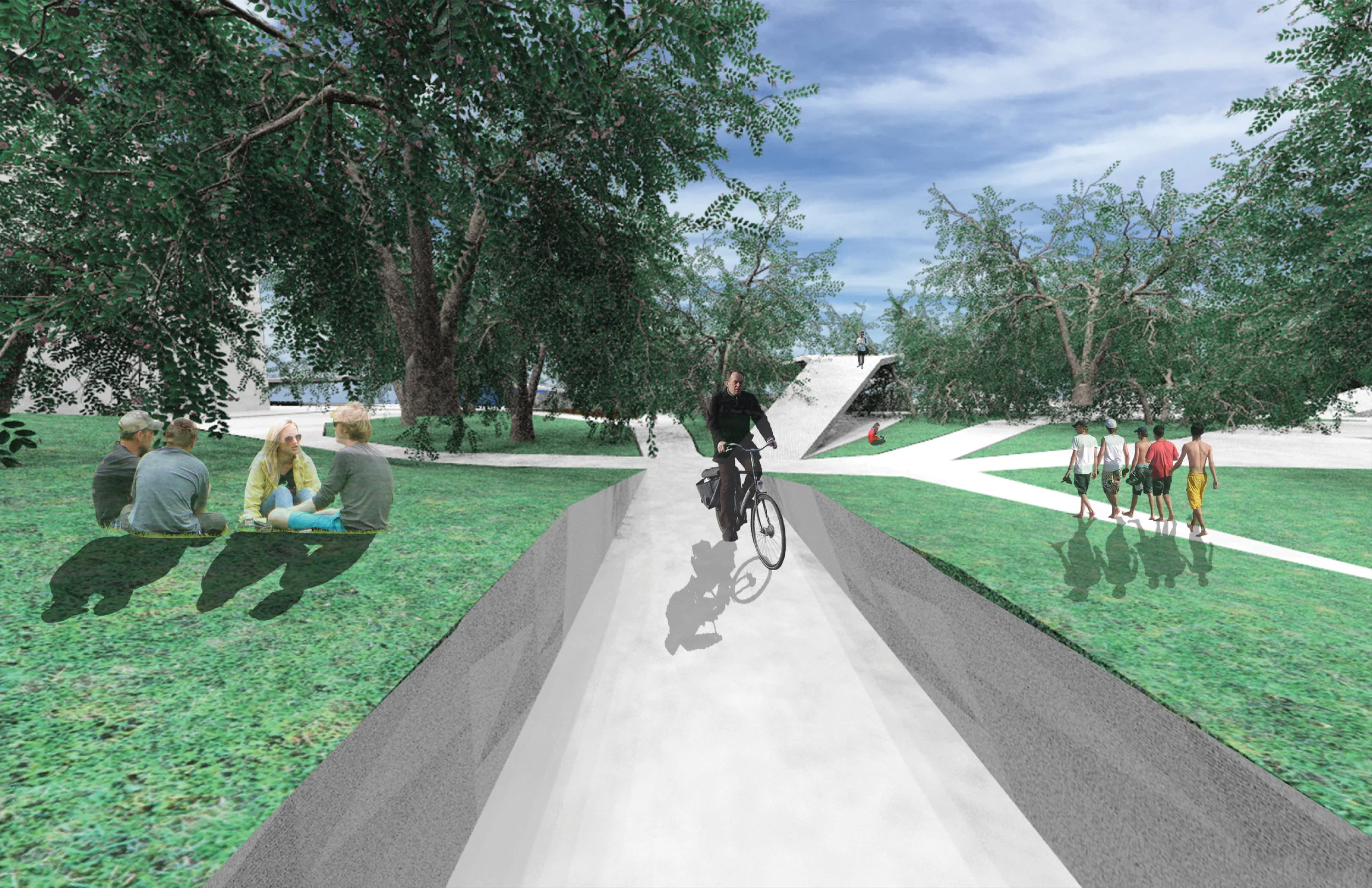 22nd St.| Park Intervention