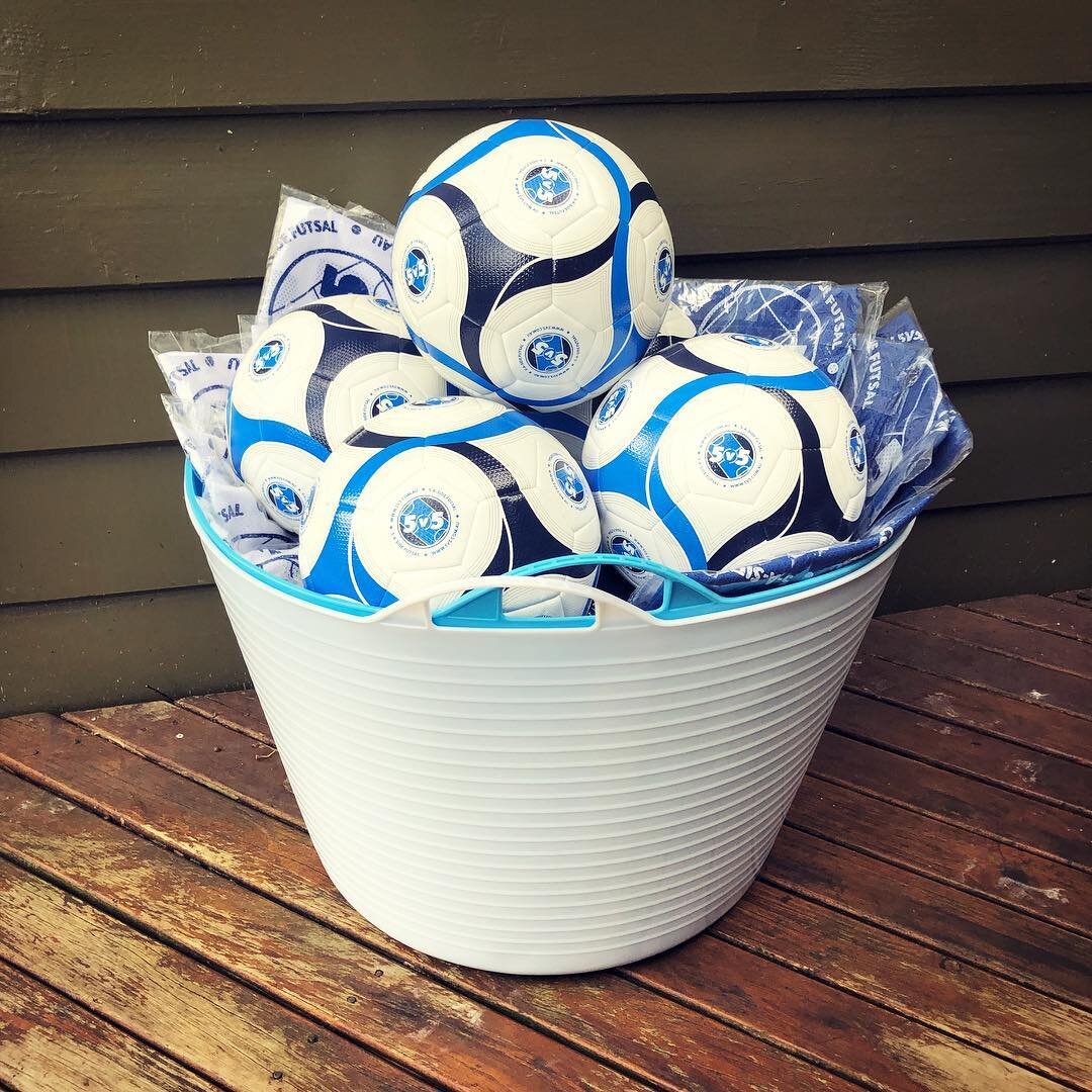 New futsal balls and bibs are ready to go! ⚽️
👉 Open Day: Sunday, May 5th (tomorrow)
Competitions start: May 12th, 13th, 14th &amp; 19th