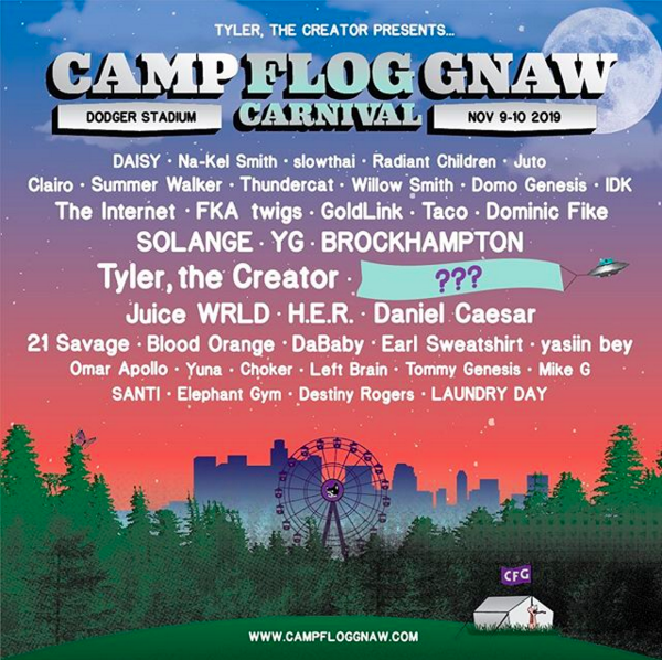 Camp Flog Gnaw Carnival