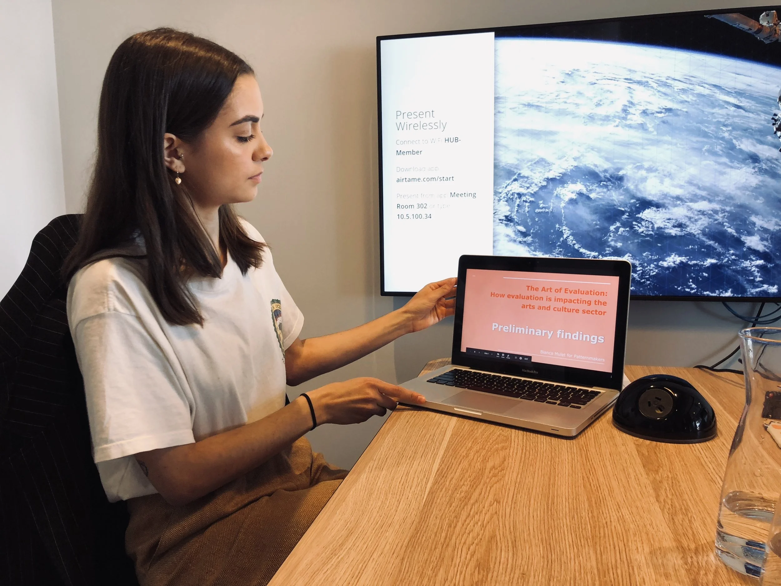 The role of evaluation: a Patternmakers internship