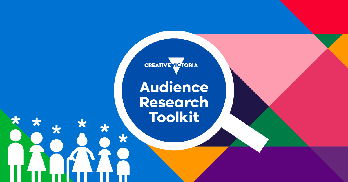 Visit the toolkit at  www.creative.vic.gov.au/toolkit