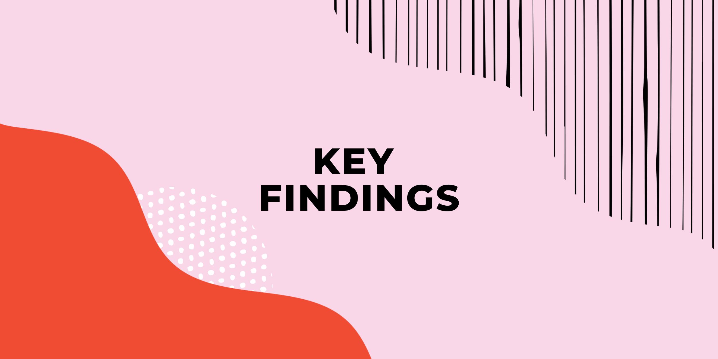 Key findings: Phase One