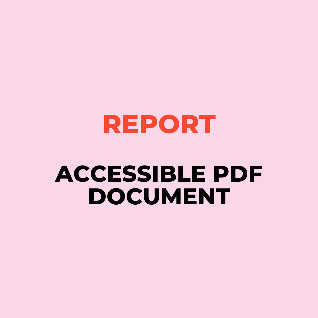 Accessible PDF document