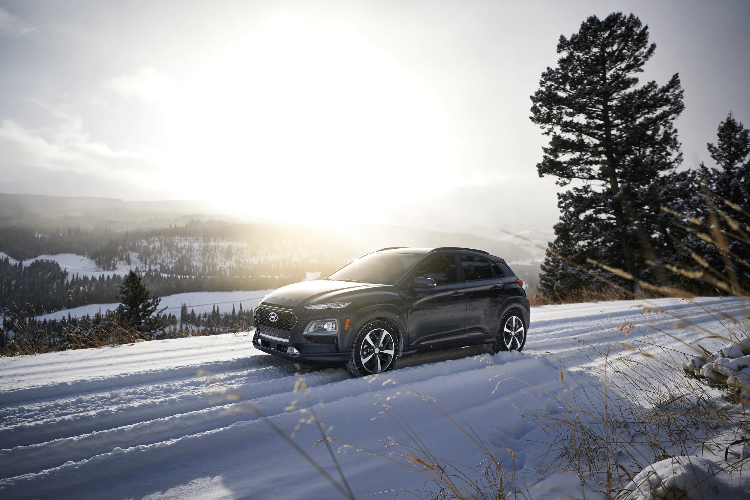 New Work: Hyundai Kona Photography