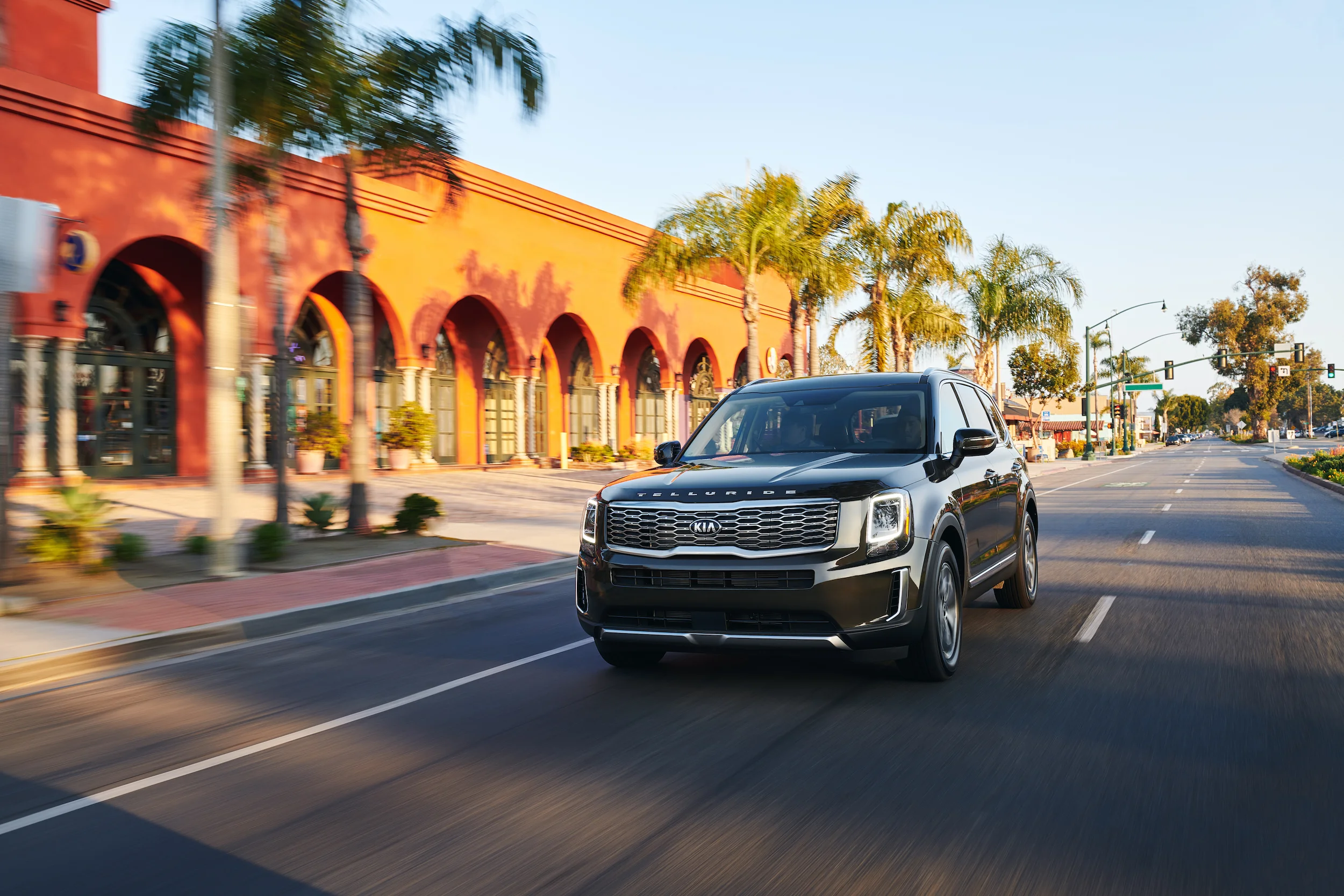 New Work: Kia Telluride