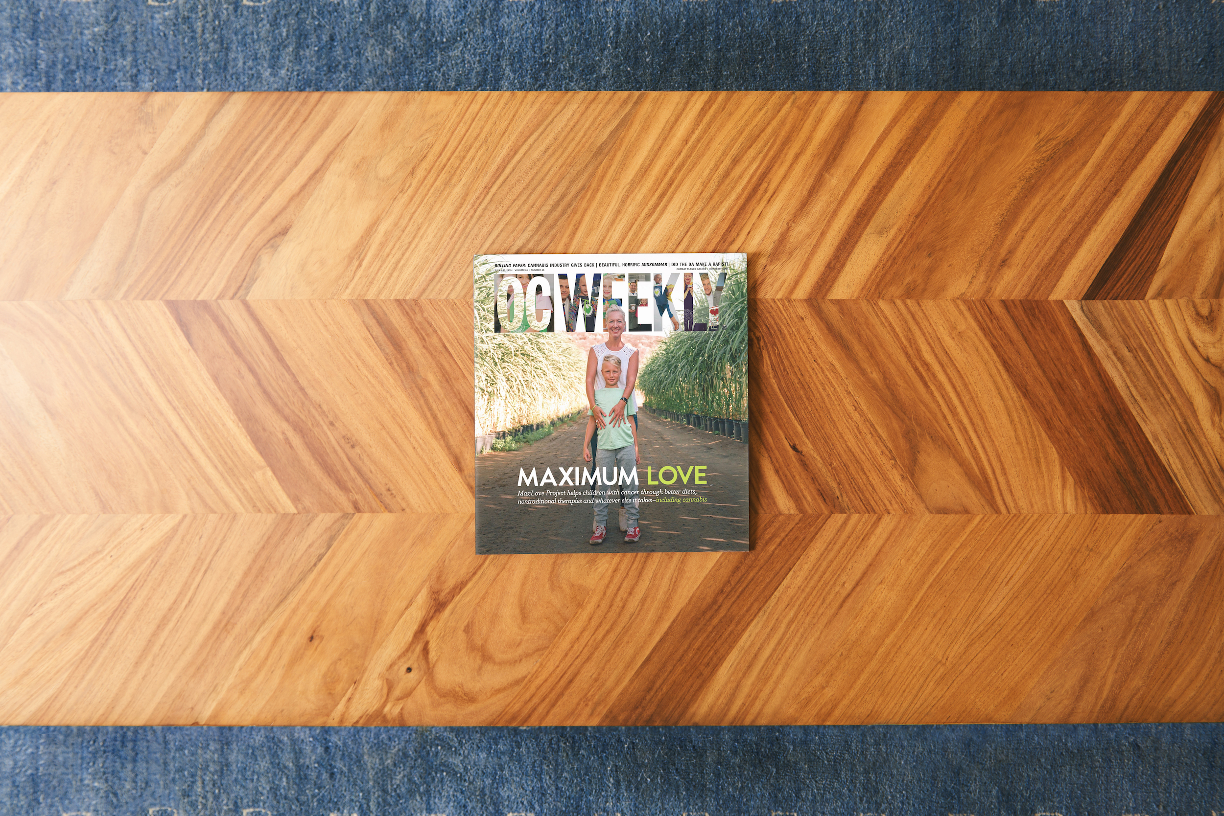 New Work: OC Weekly Cover, July 2019