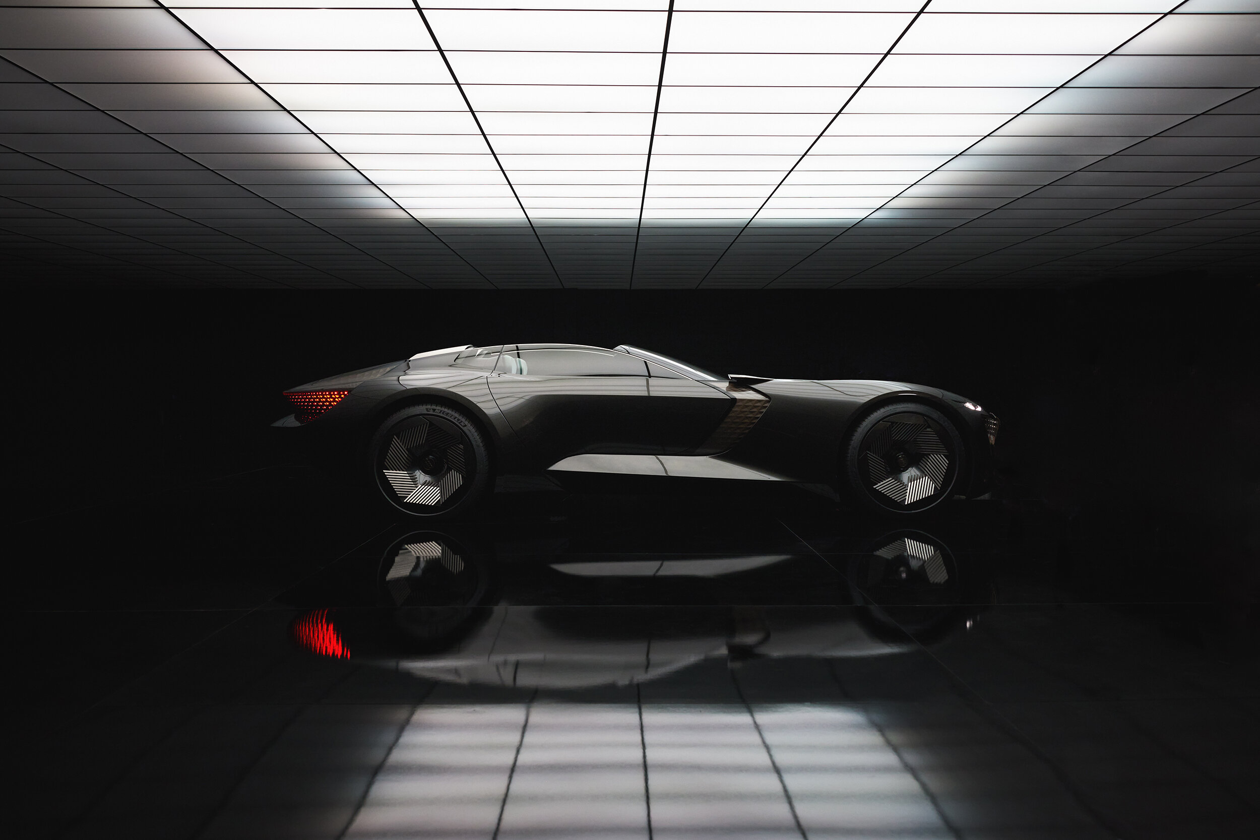 New Work: Audi Skysphere Concept Content