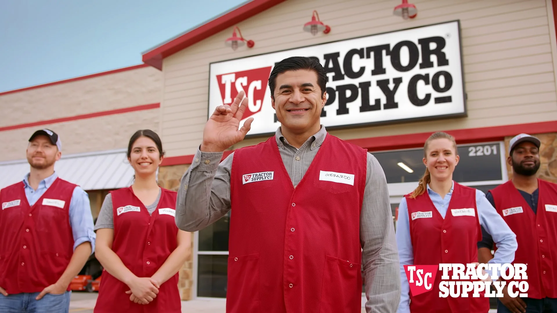 New Work: Tractor Supply Co. "Helping Hands"
