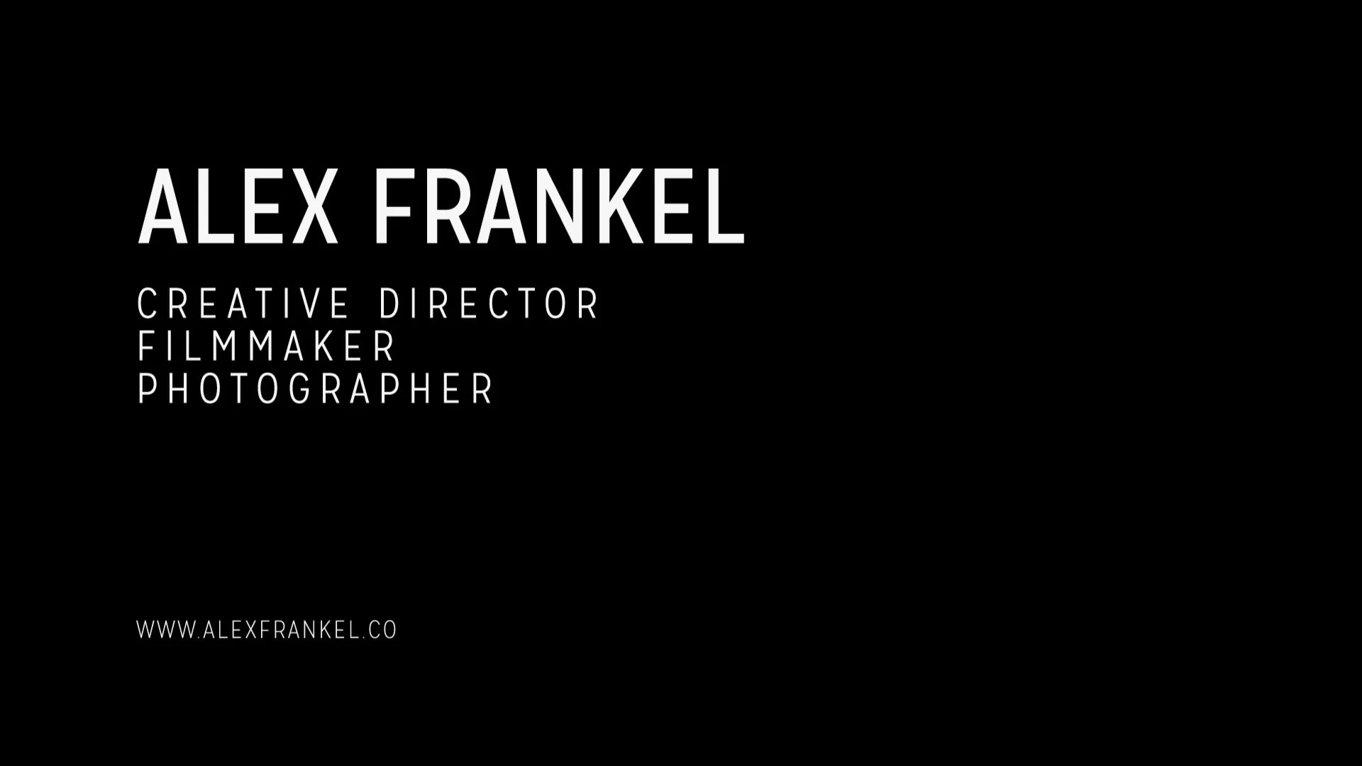 2023 Motion Reel