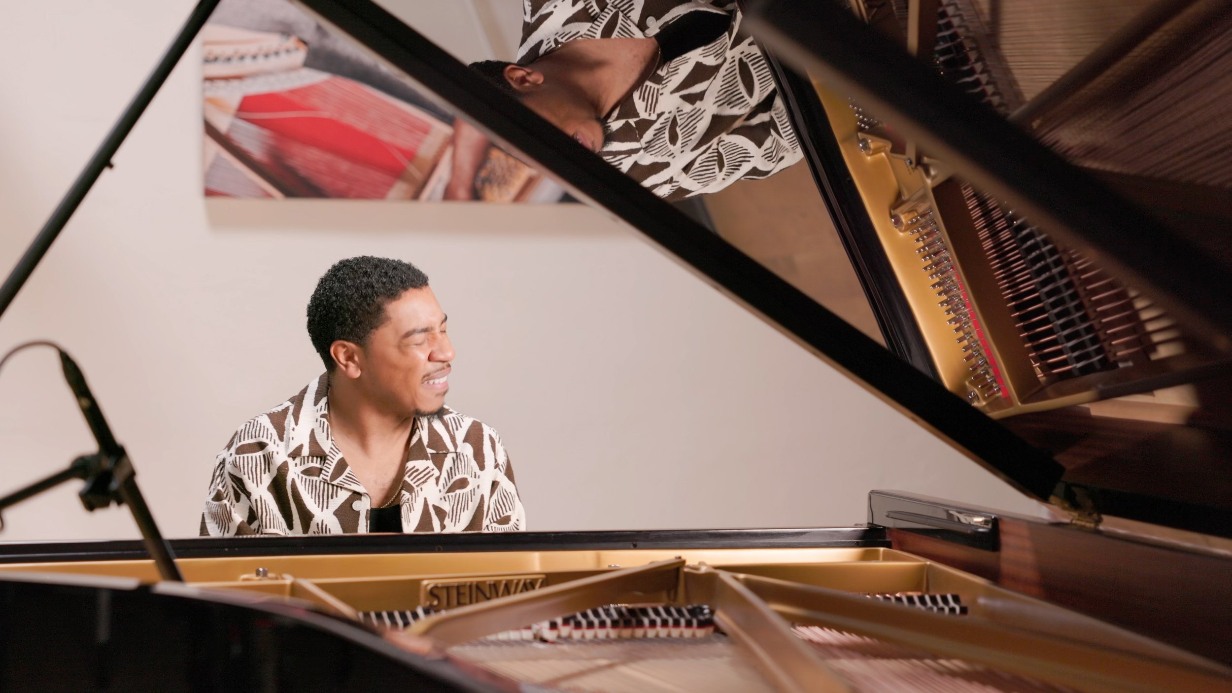 New Work: Christian Sands "Embracing Dawn" Video Content