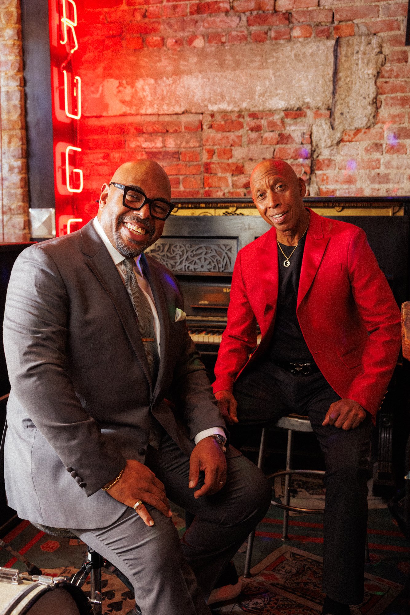 New Work: Christian McBride &amp; Jeffrey Osborne for Downbeat Magazine