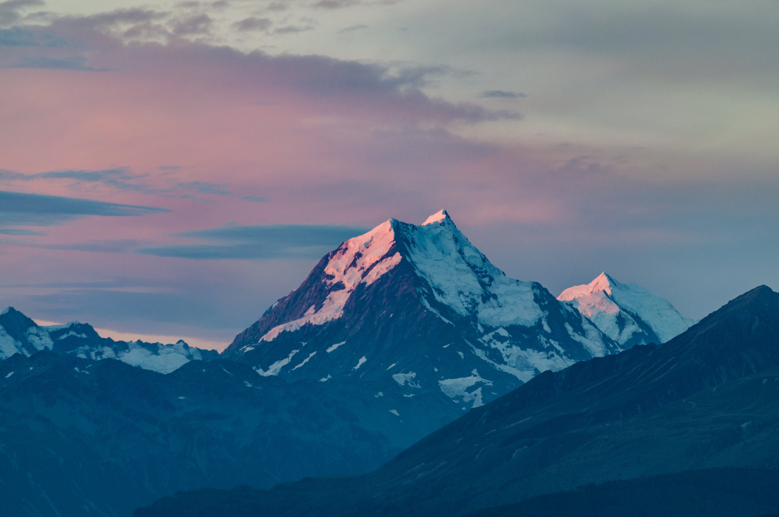 Aoraki Mount Cook. Photo by Sarah Drummond