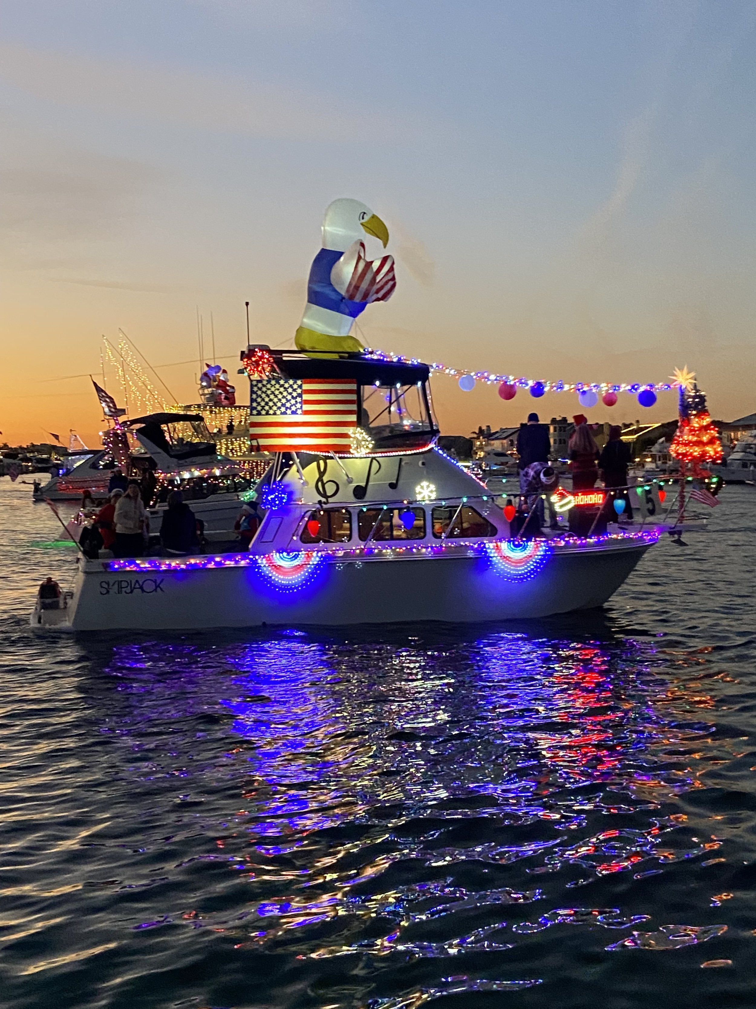 Huntington Harbour Boat Parade