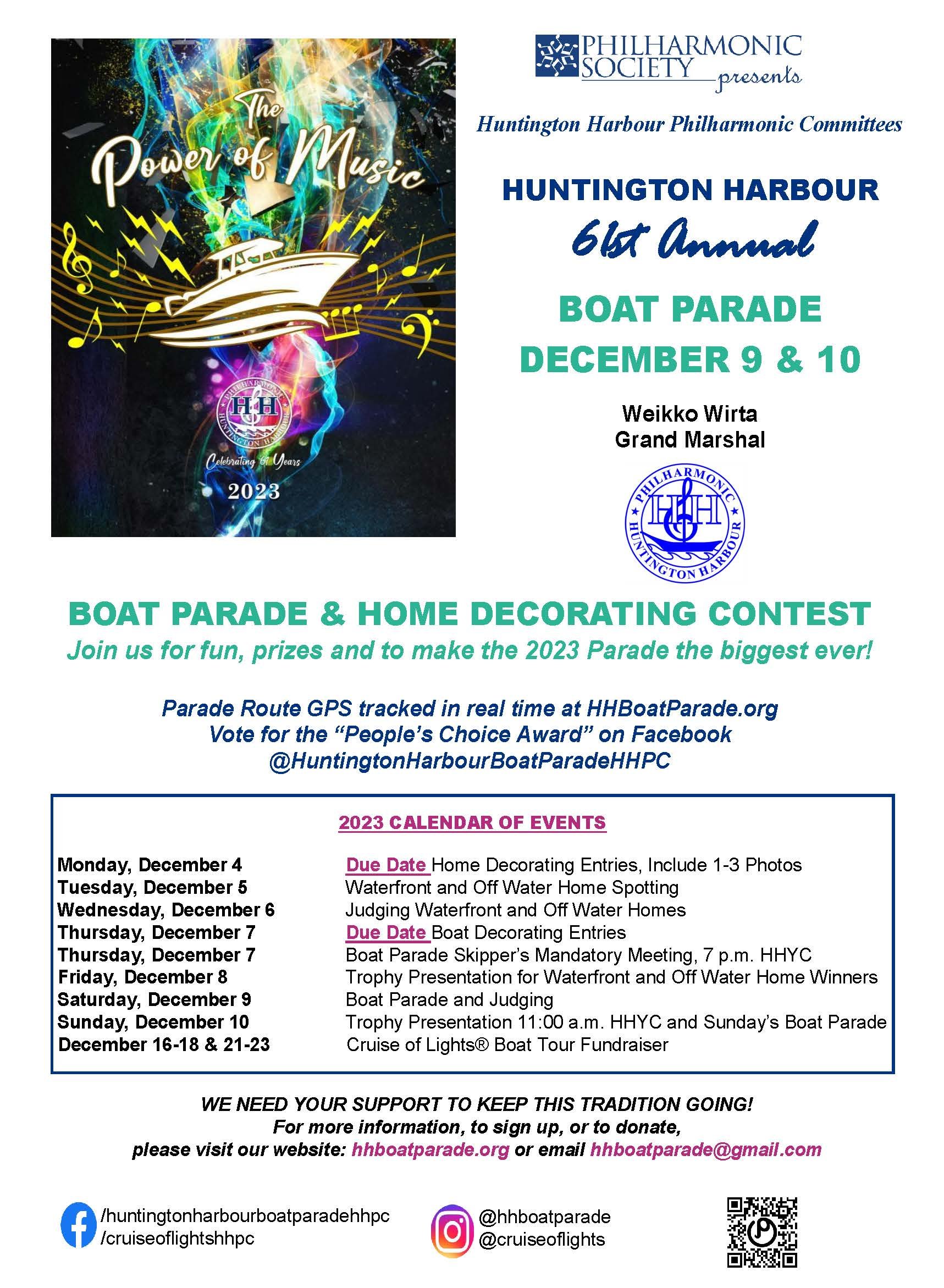 Huntington Harbour Boat Parade