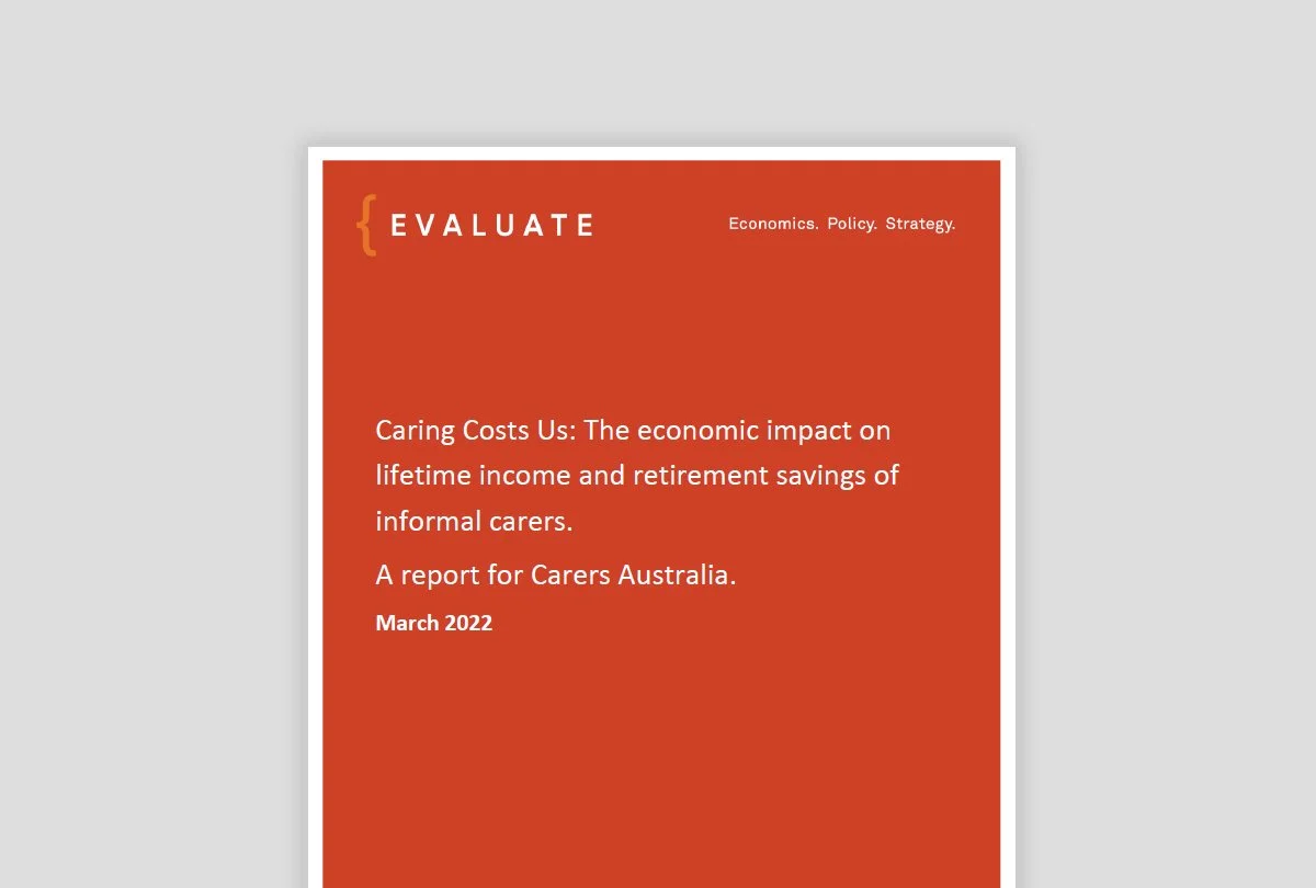 Caring Costs Us: The economic impact on lifetime income and retirement savings of informal carers