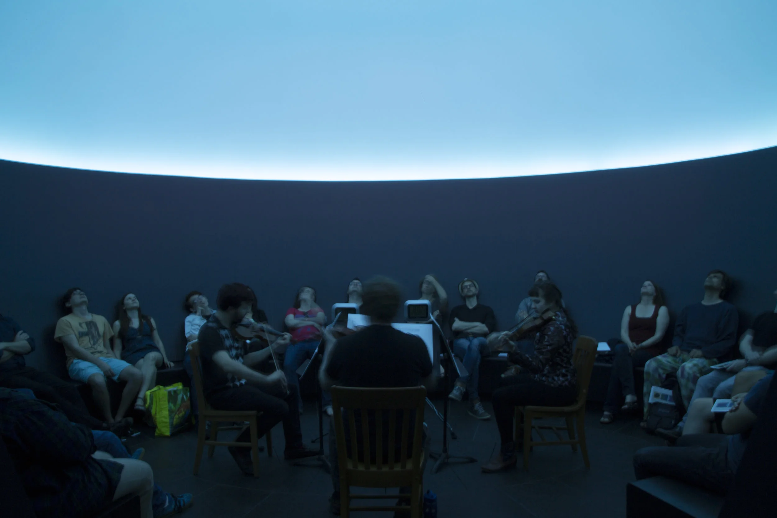 Sameness of the Canyon; 3 violins 2016-2018