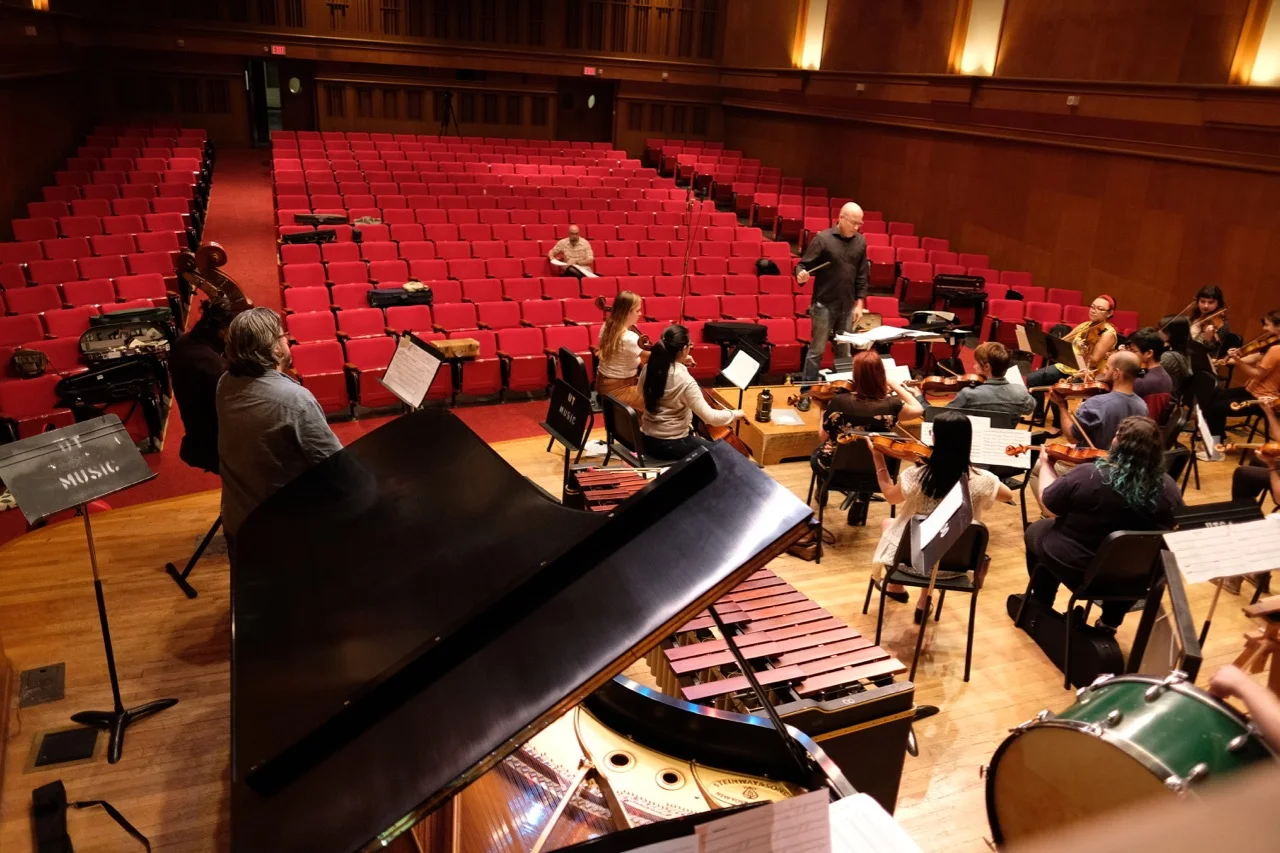 Like Seeds of Light; strings, piano and percussion 2018