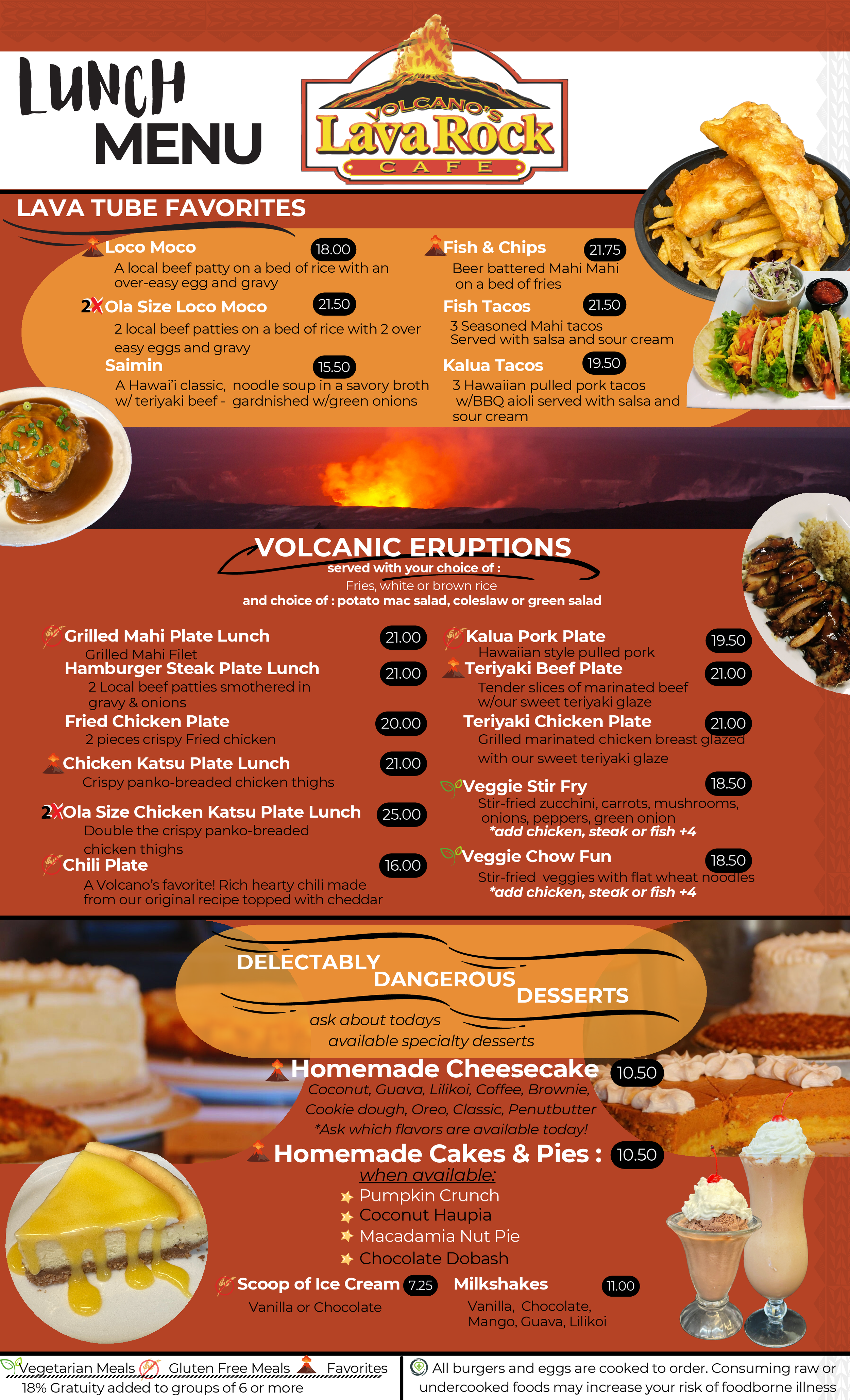 Lava Rock Cafe
