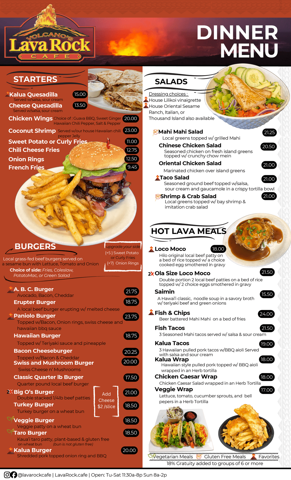 Lava Rock Cafe