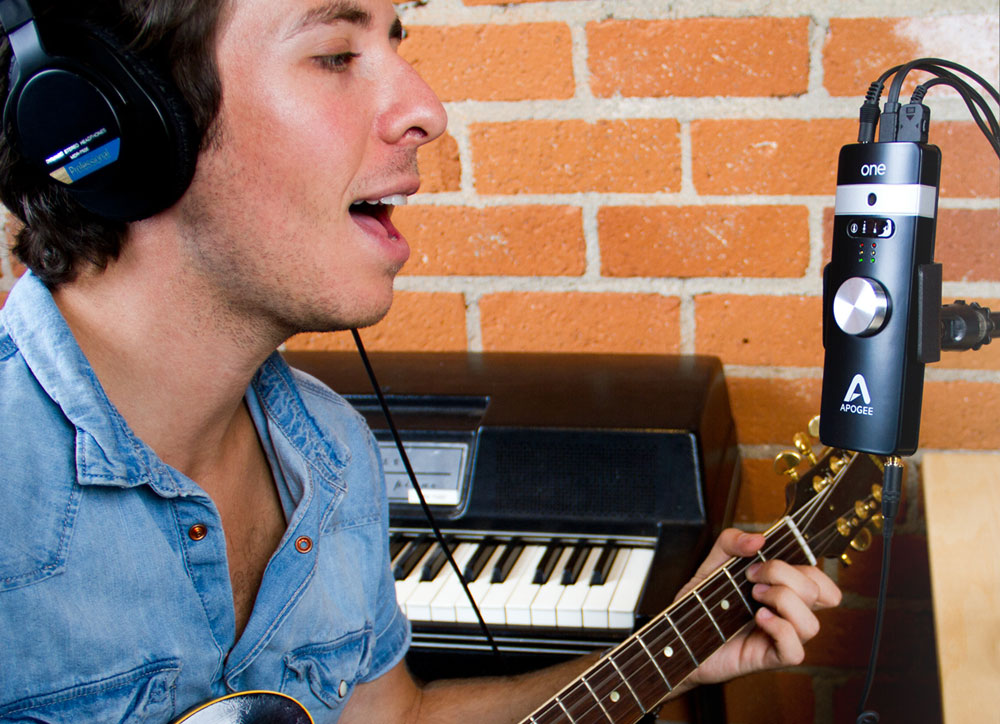 Apogee Artist (Back Cover of Recording Magazine)
