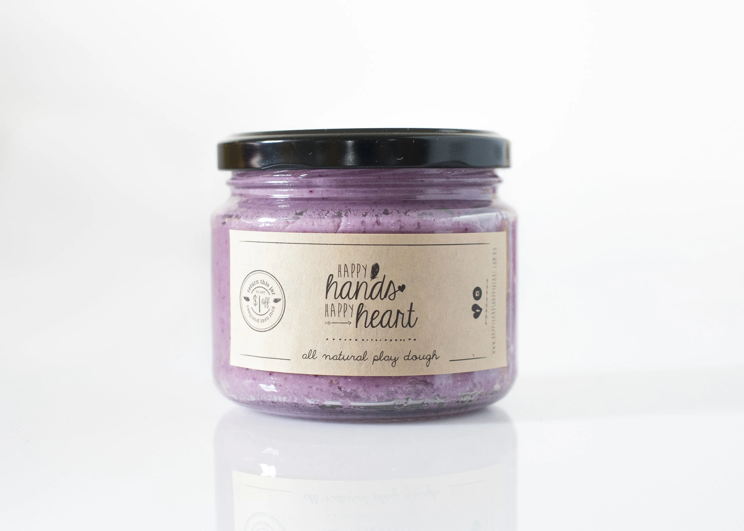 Lavendar Playdough