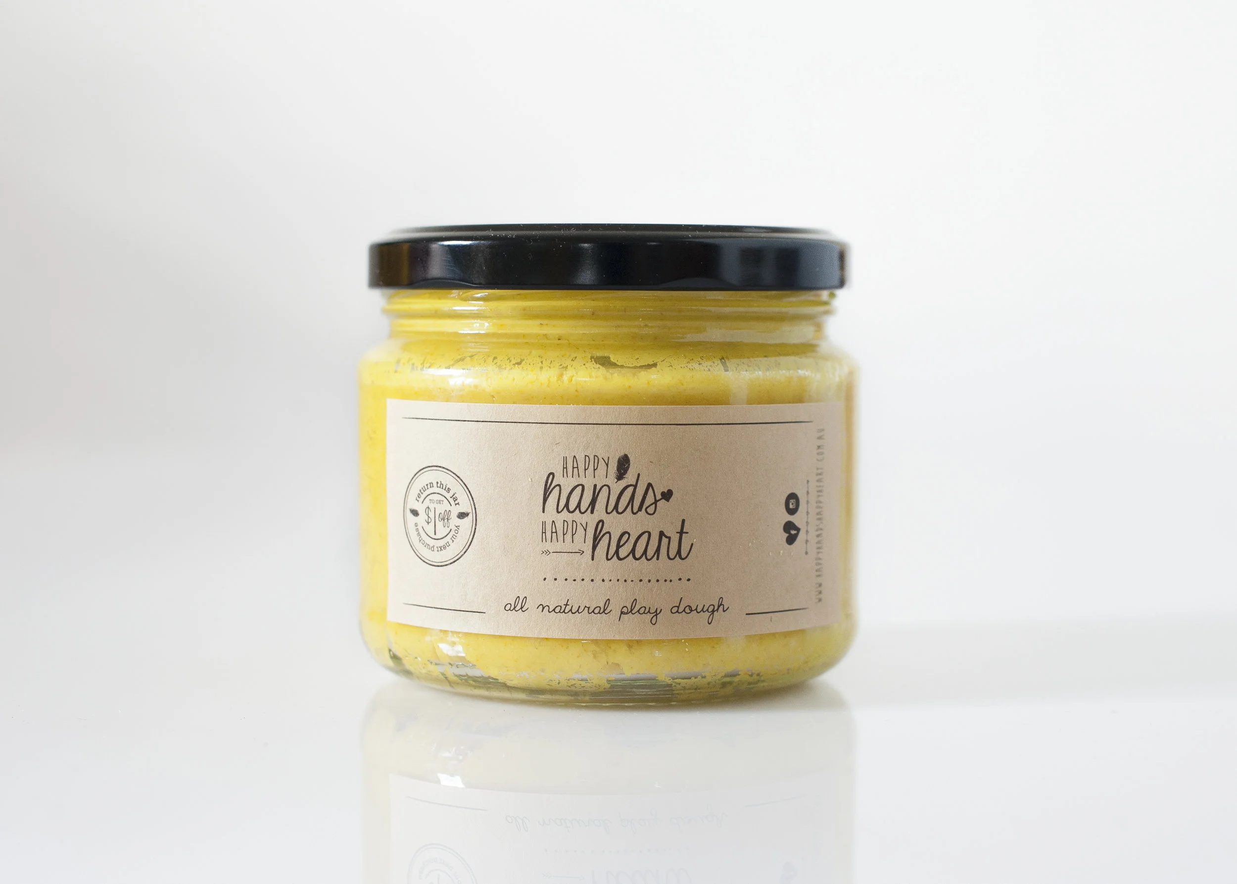 Lemon Playdough