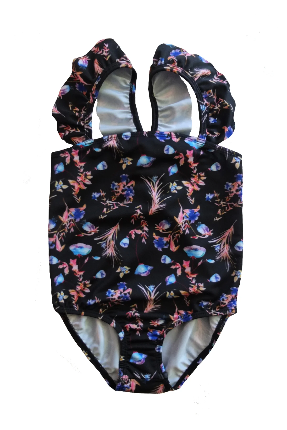 Night Bloom Girls One Piece