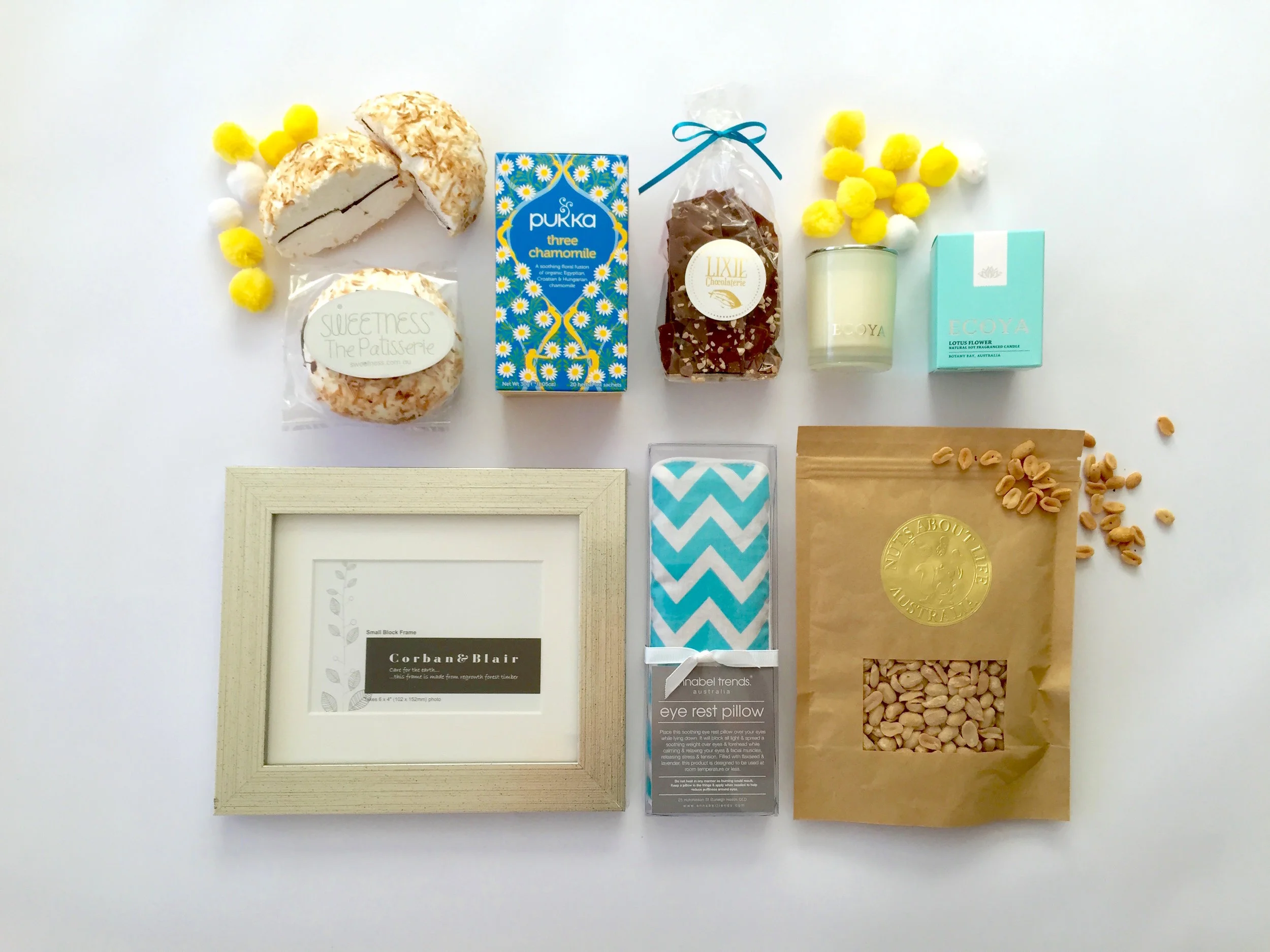 Deepest Condolences Caring Canary Package