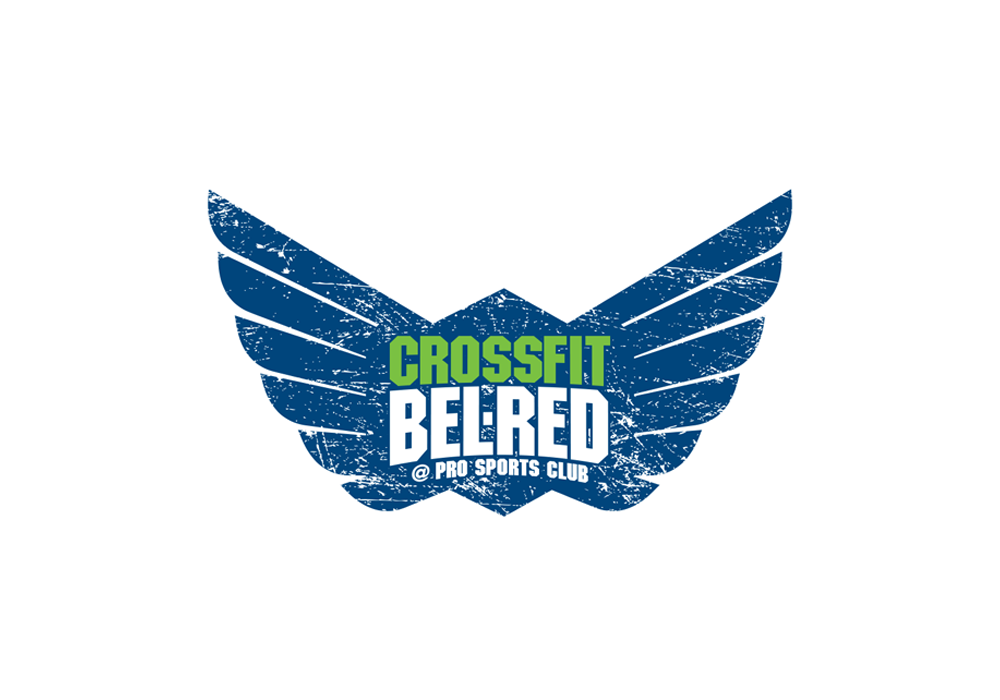 CrossFit Bel-Red. Created this for PRO Sports Club's CrossFit box.