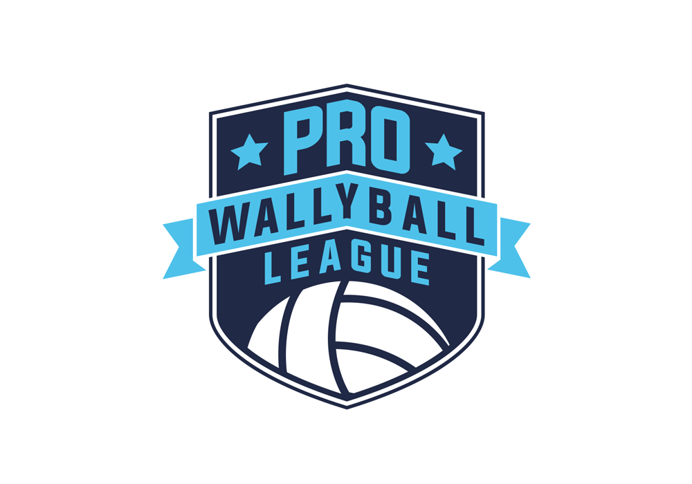 PRO Wallyball League. Logo for PRO Sports Club's wallyball league.