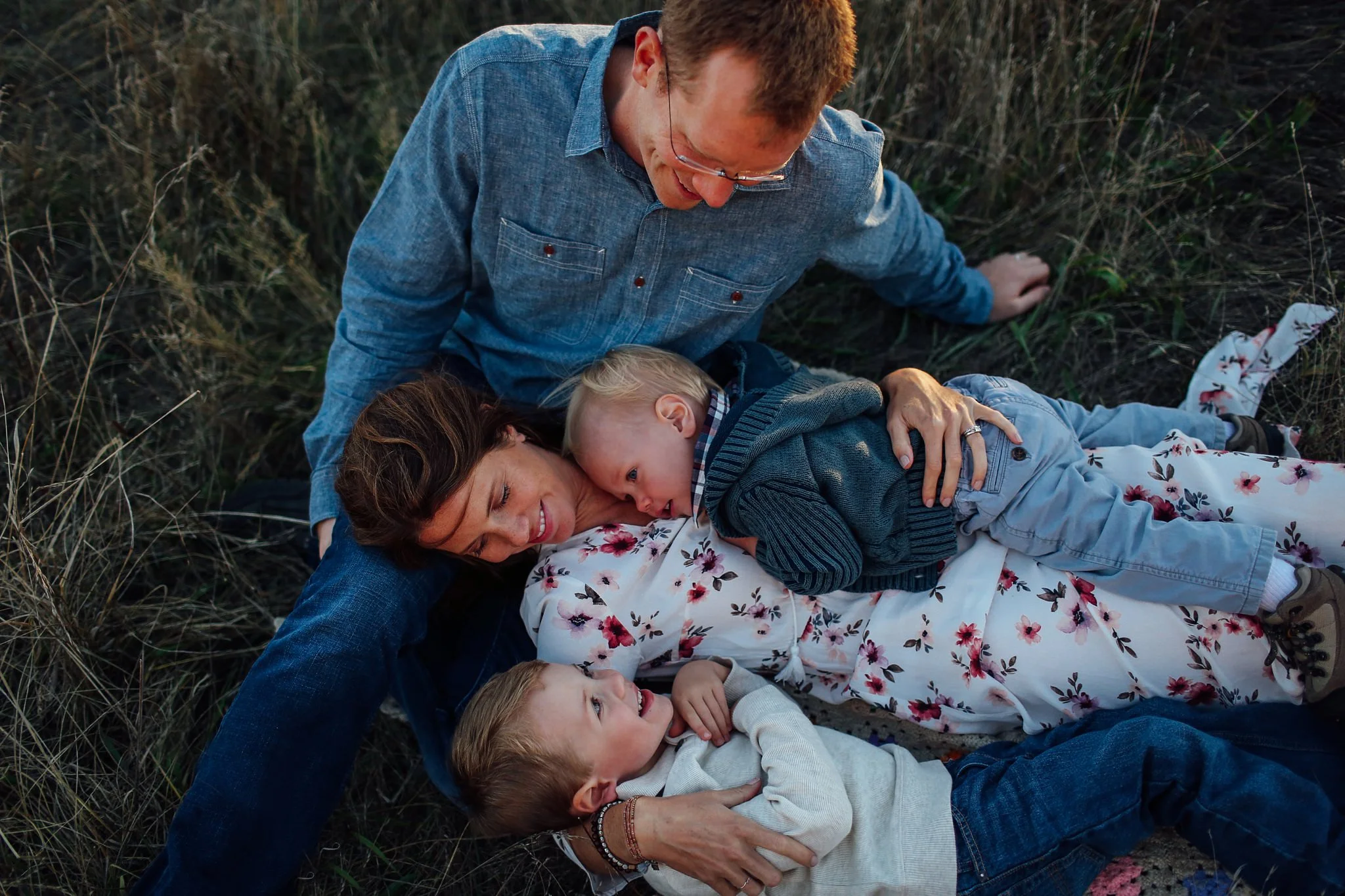 A Sunset Family Session at Fort Ebey | Whidbey Island Family Photographer