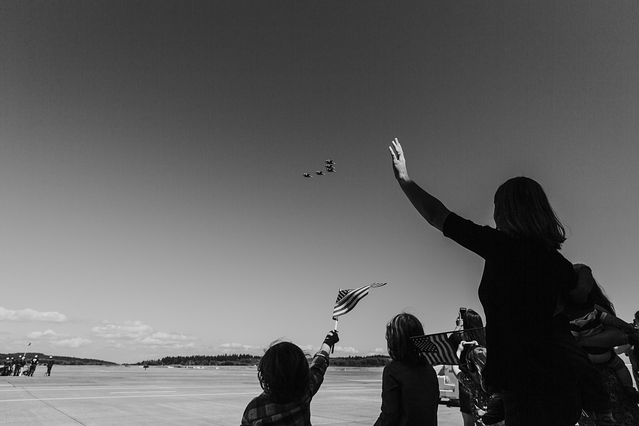 Military Homecoming Photographer | Oak Harbor, WA