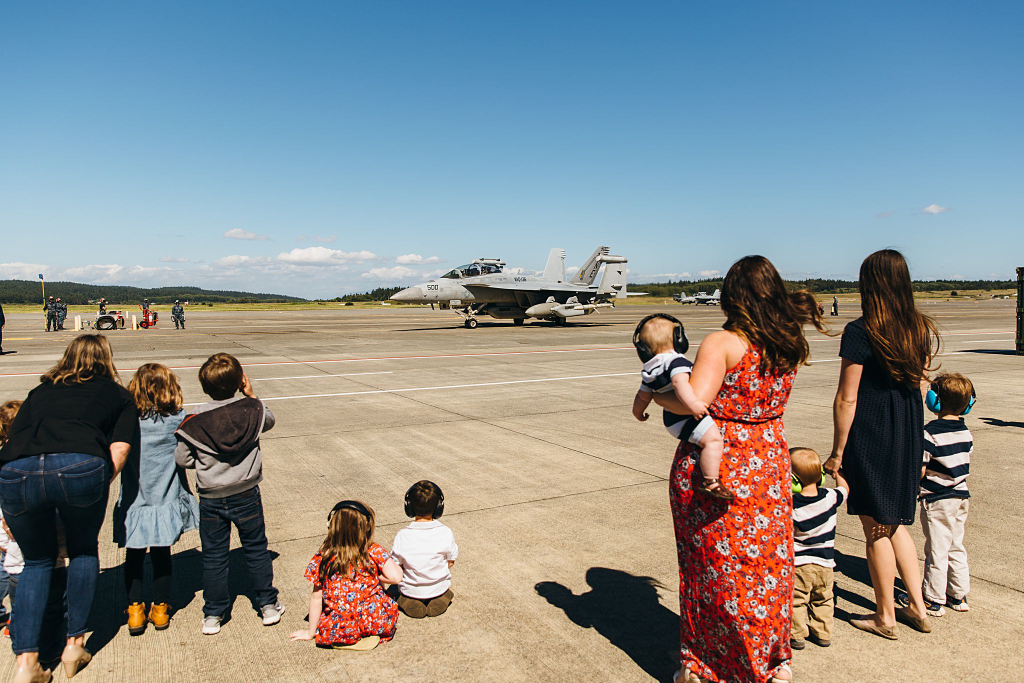 Military Homecoming Photographer | Oak Harbor, WA