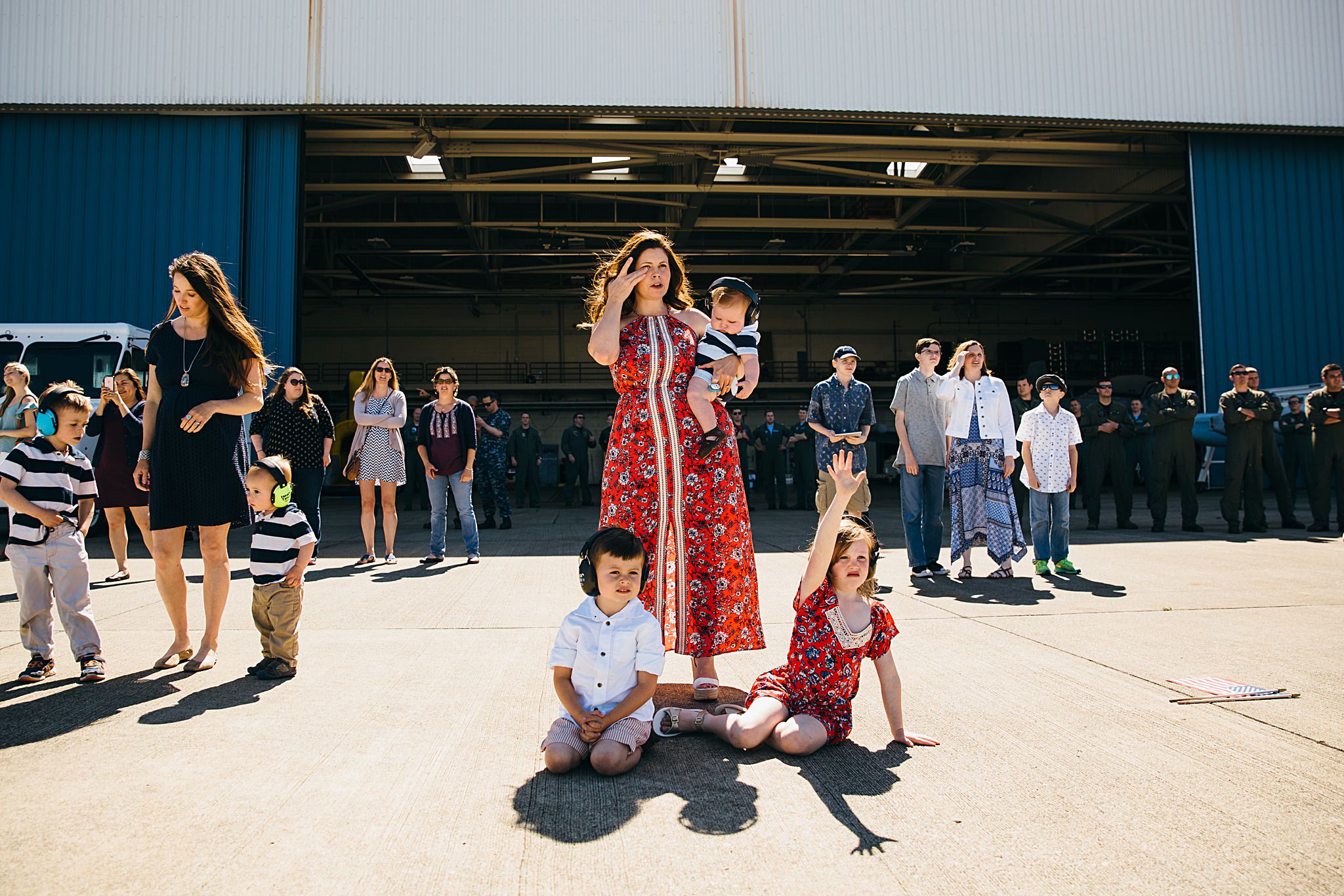 Military Homecoming Photographer | Oak Harbor, WA
