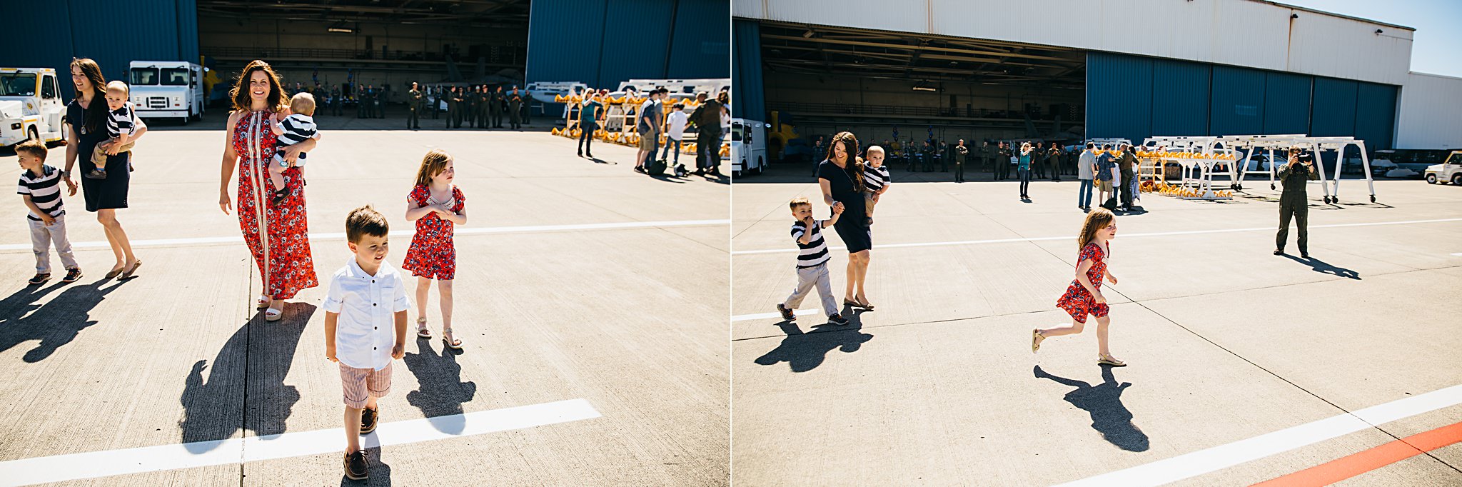 Military Homecoming Photographer | Oak Harbor, WA