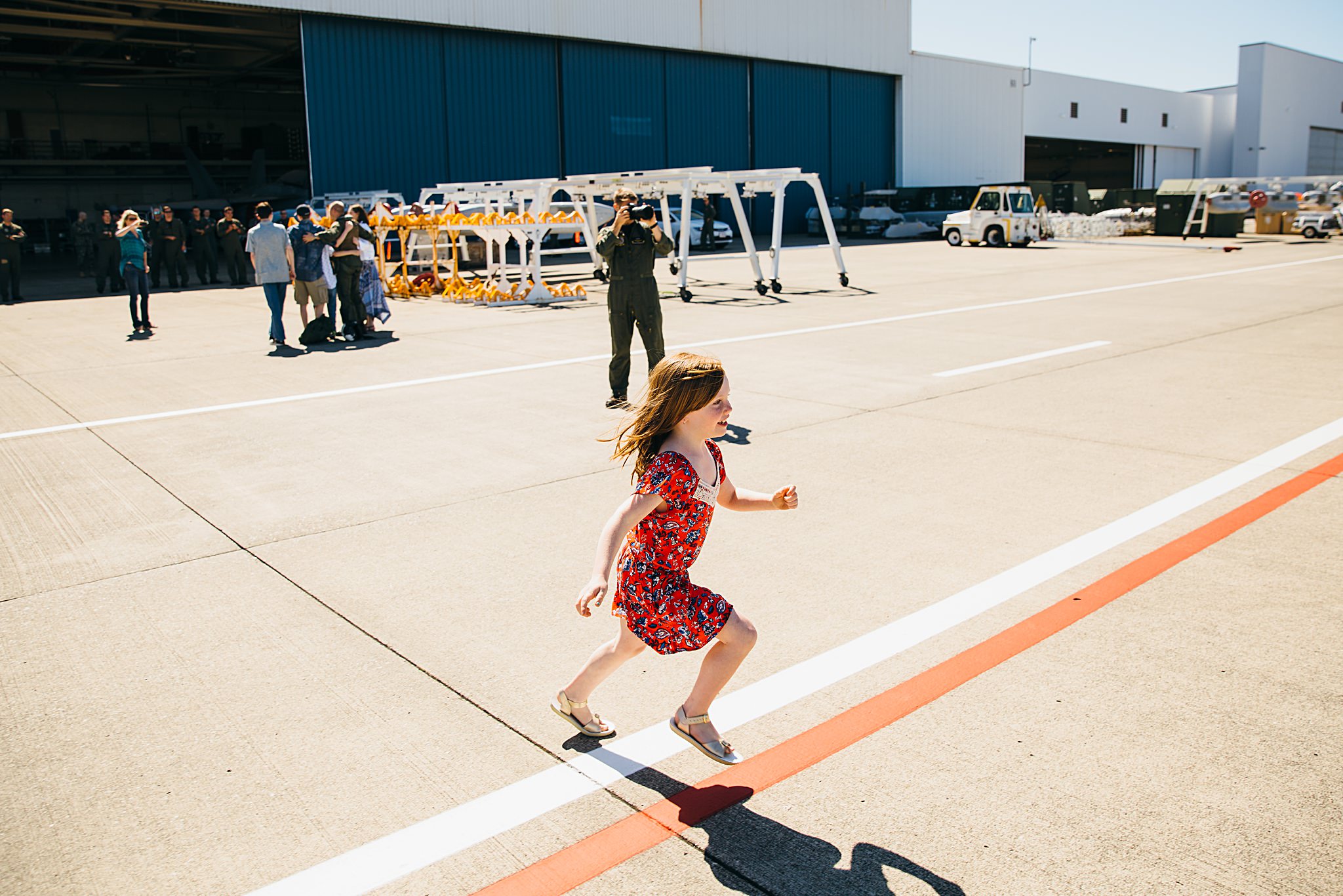 Military Homecoming Photographer | Oak Harbor, WA