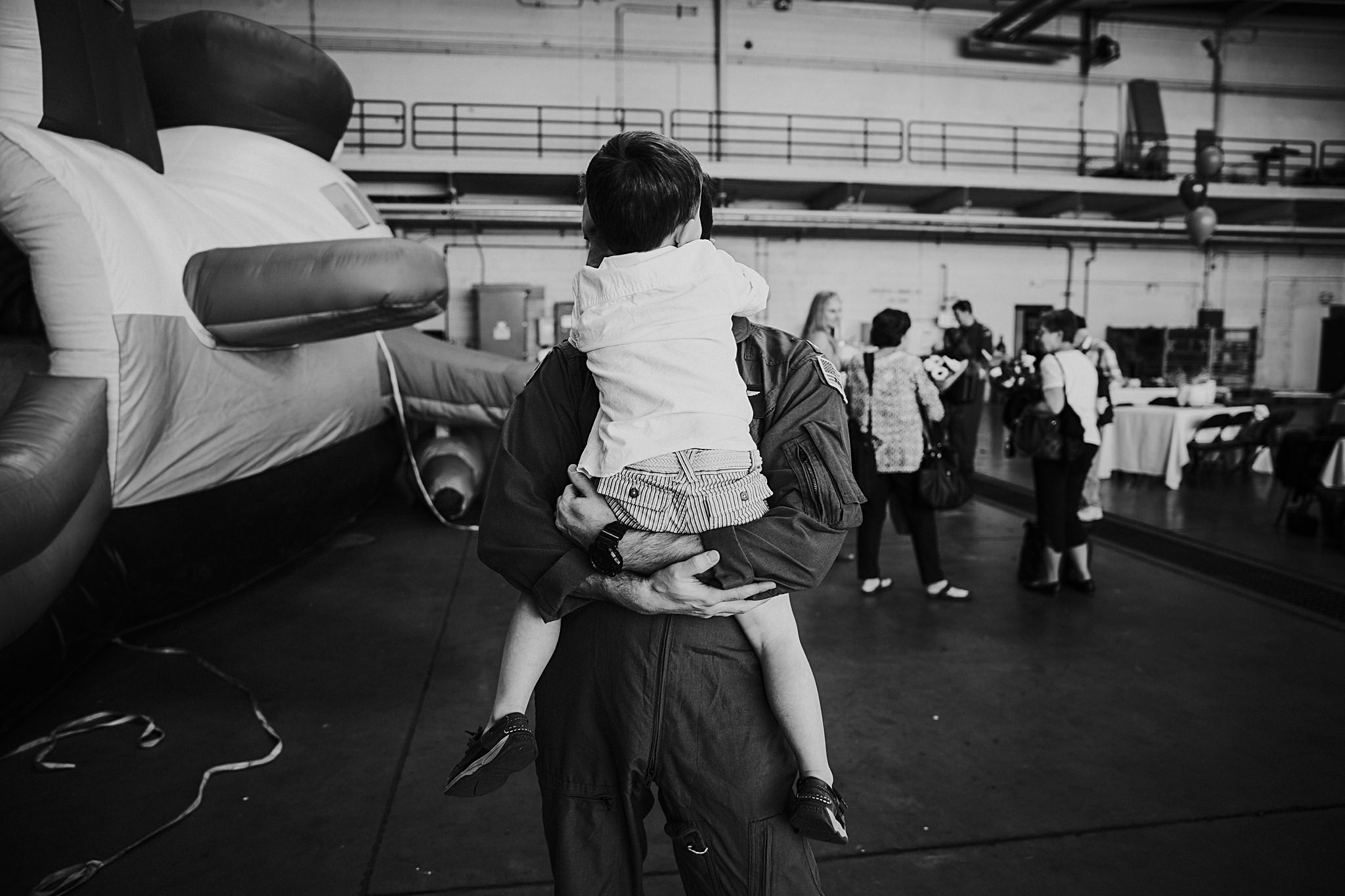 Military Homecoming Photographer | Oak Harbor, WA