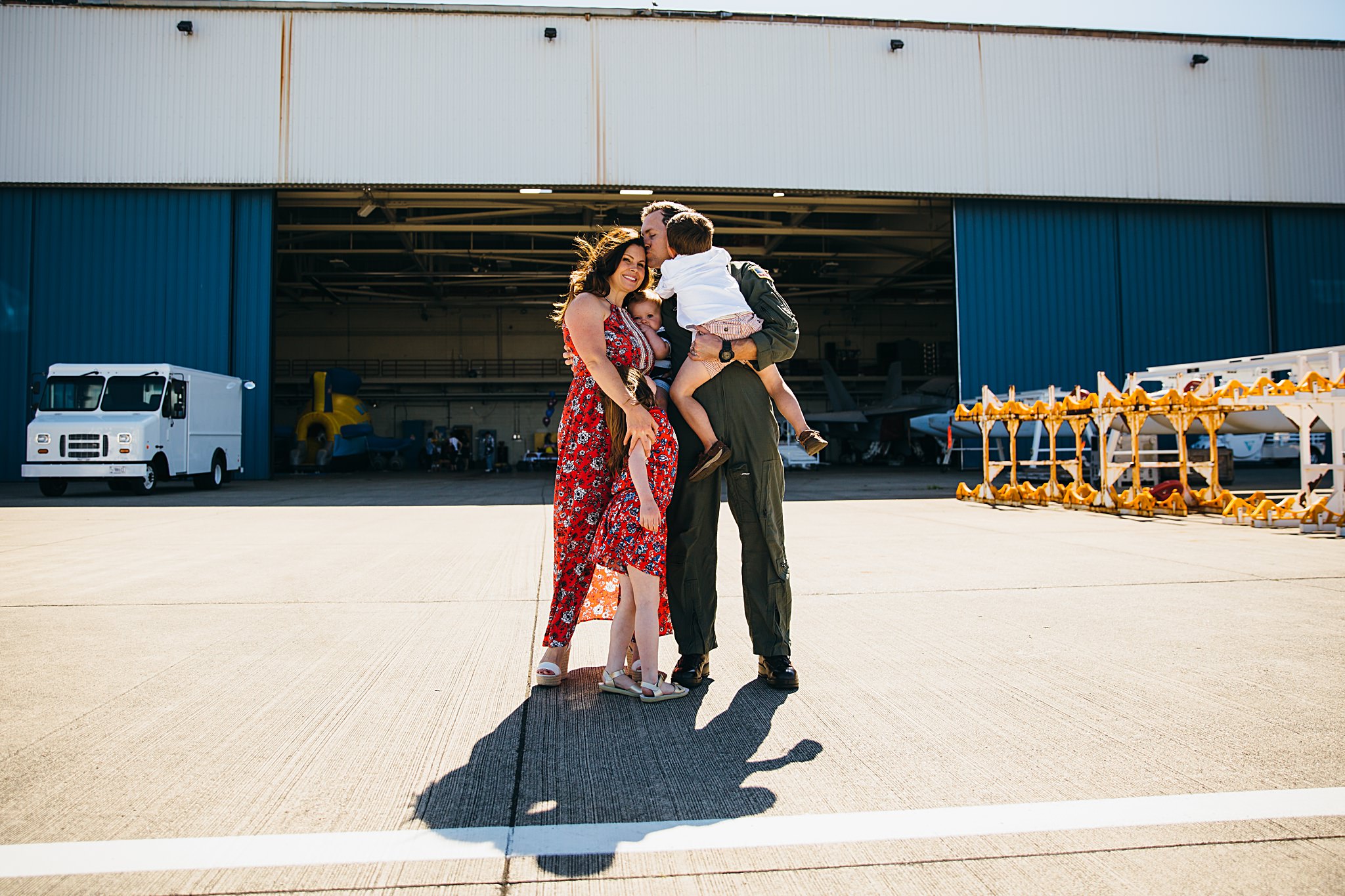 Military Homecoming Photographer | Oak Harbor, WA