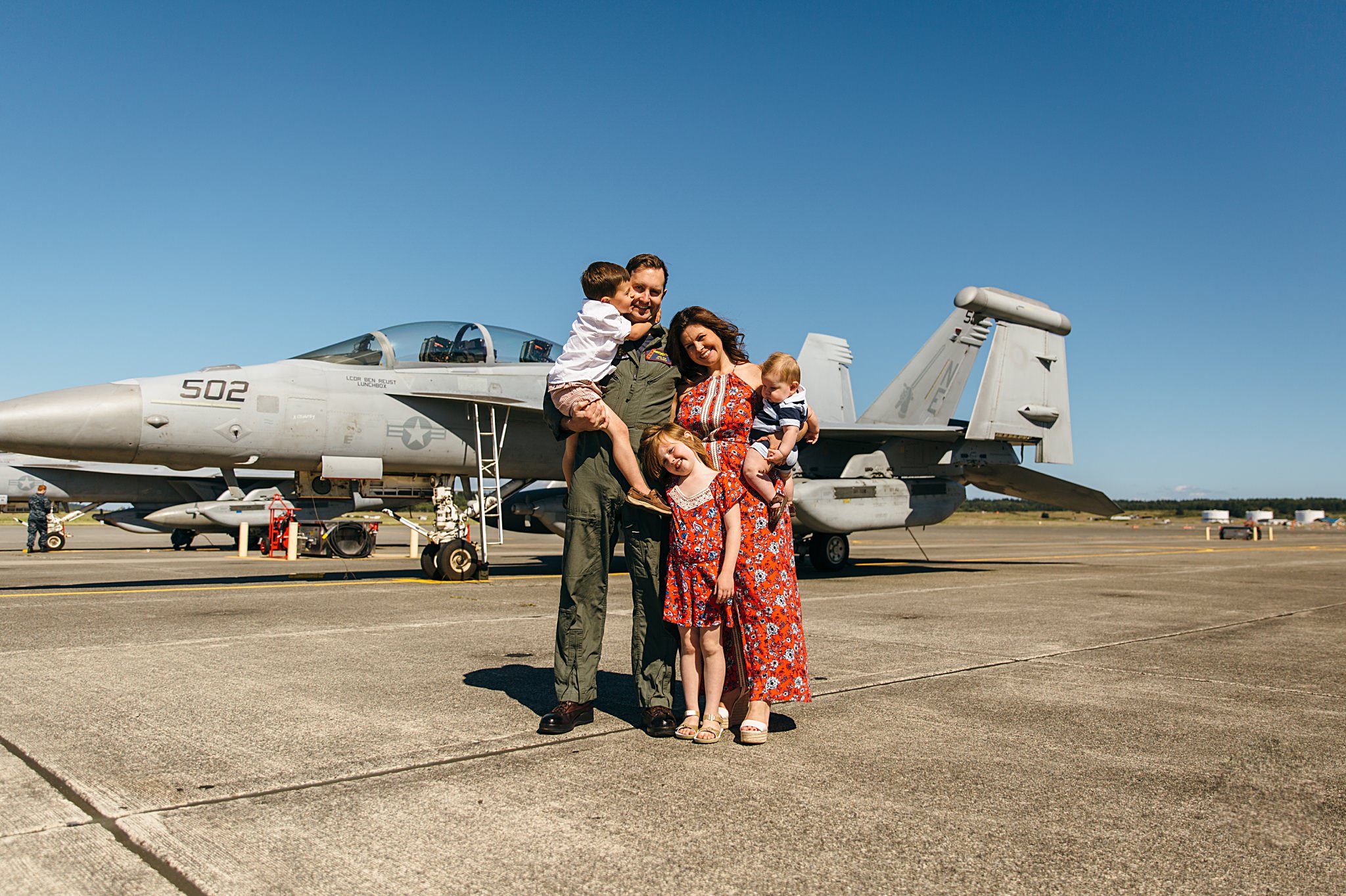 Military Homecoming Photographer | Oak Harbor, WA