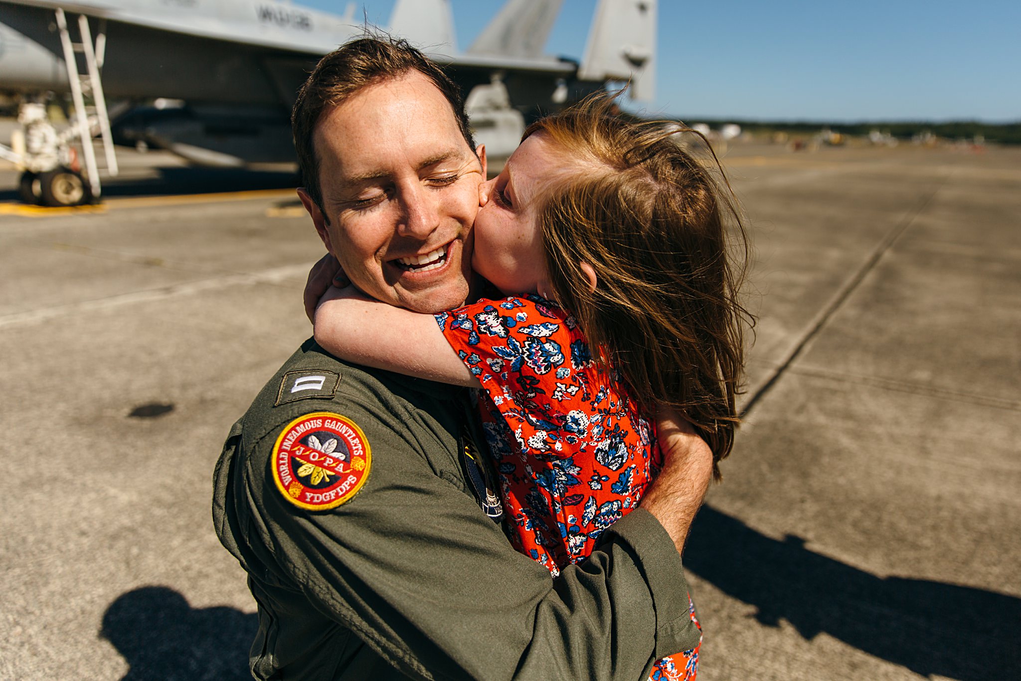 Military Homecoming Photographer | Oak Harbor, WA