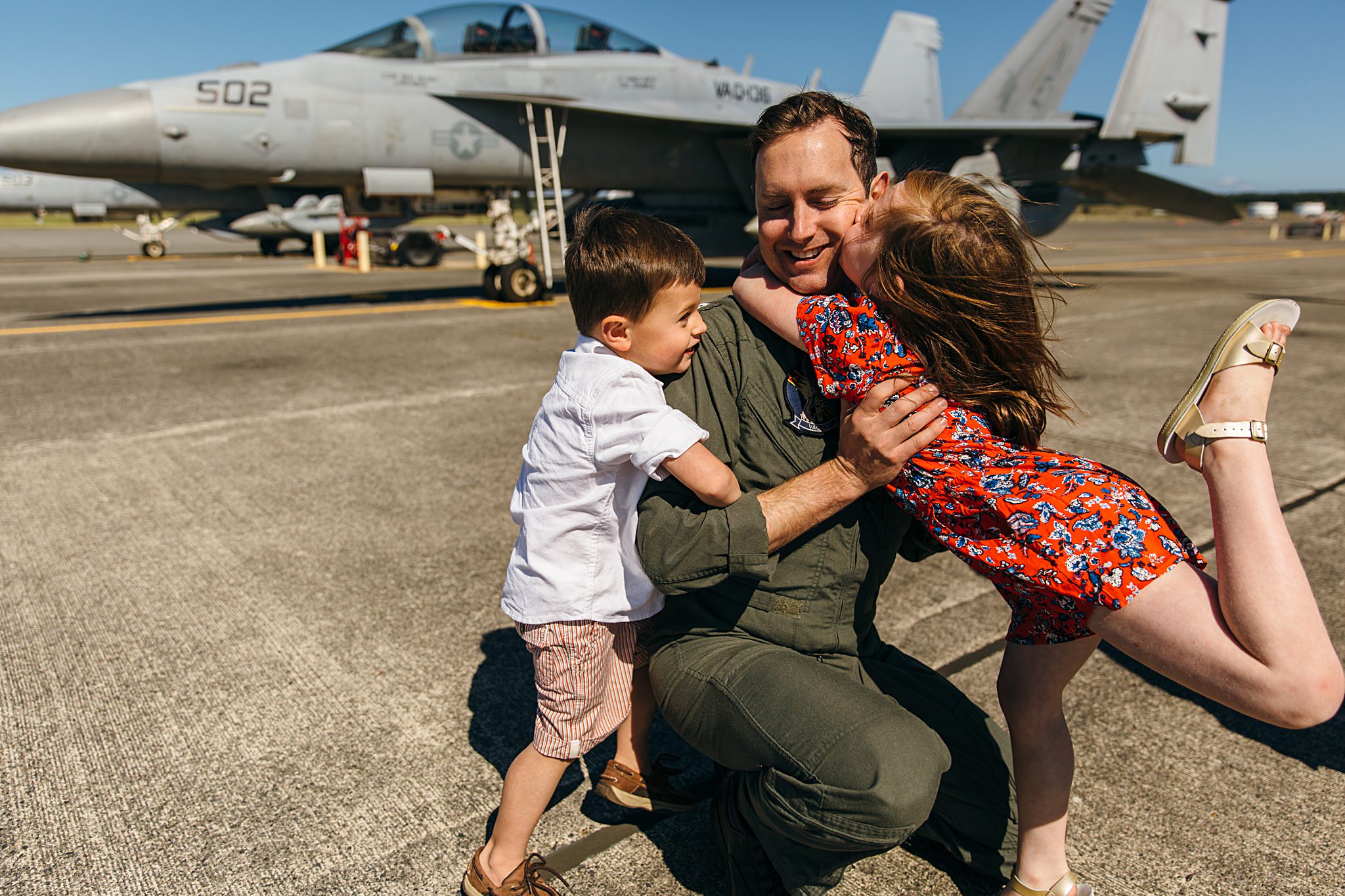 Military Homecoming Photographer | Oak Harbor, WA