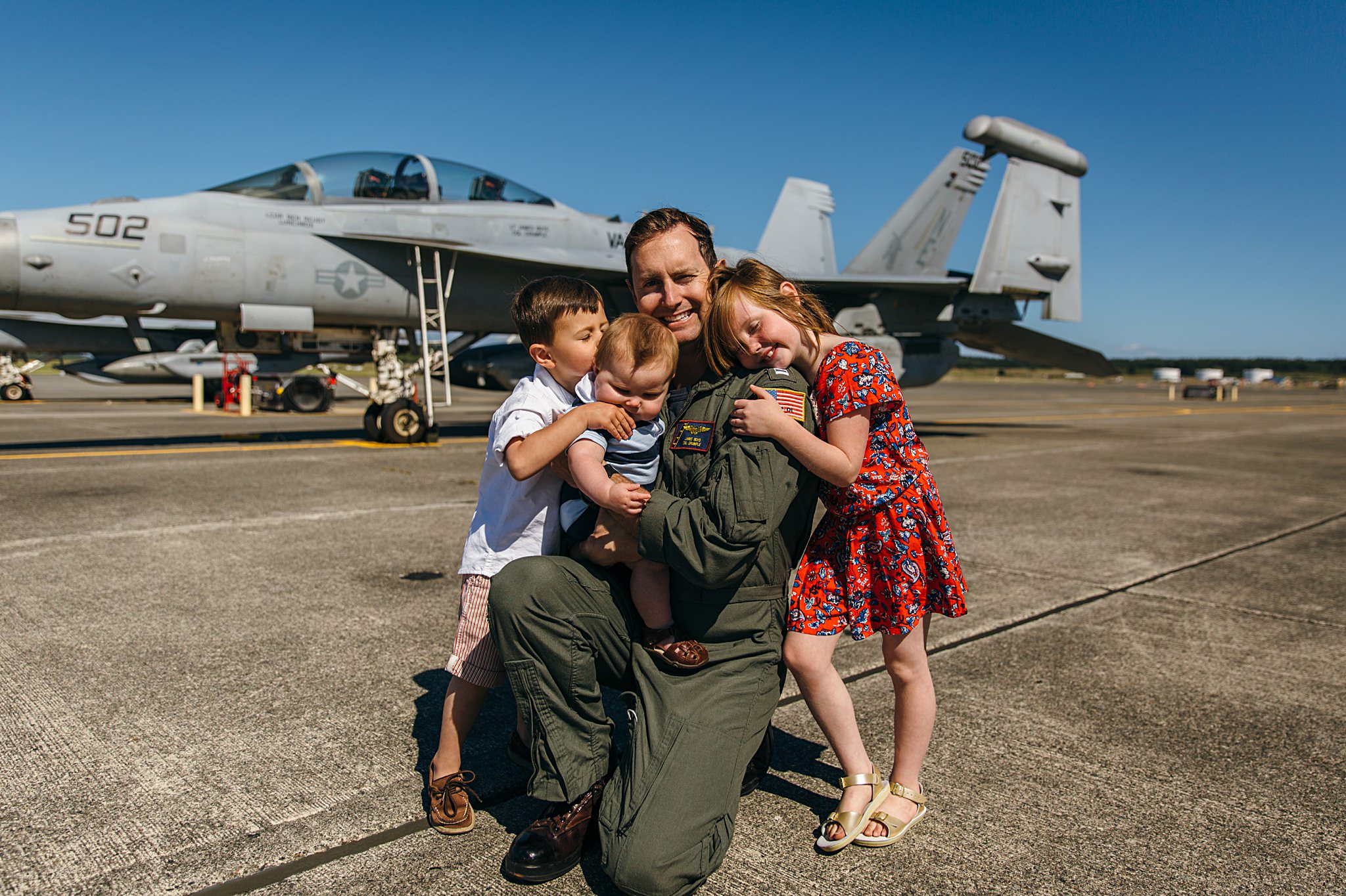Military Homecoming Photographer | Oak Harbor, WA