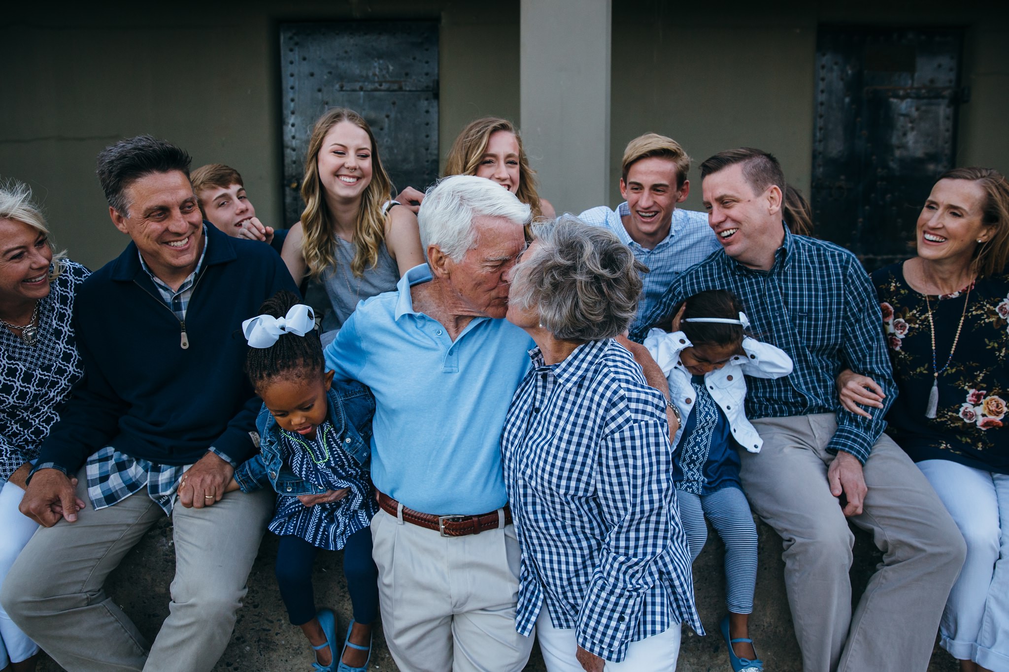 Extended Family Pictures | Whidbey Island Family Photographer