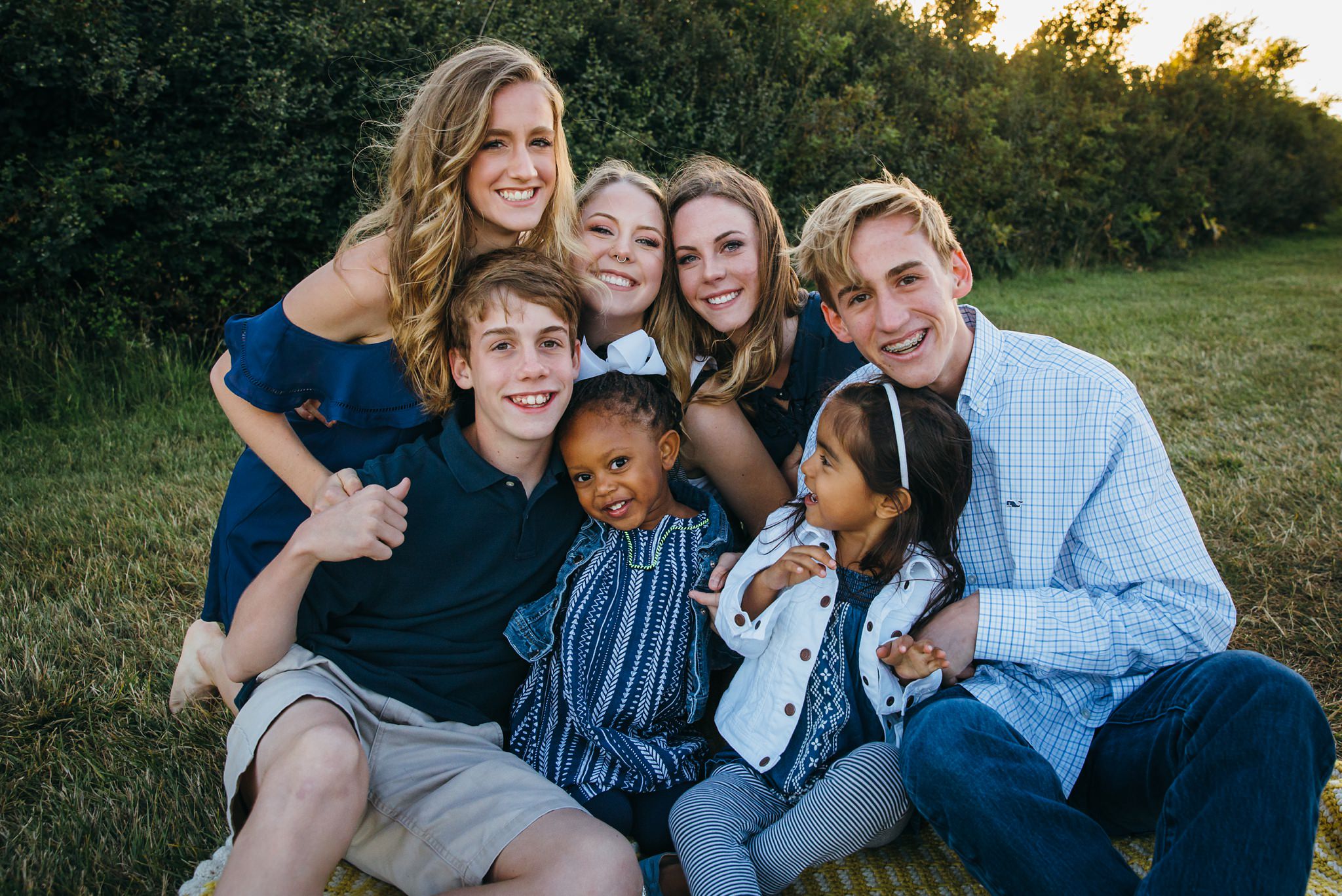 Extended Family Pictures | Whidbey Island Family Photographer