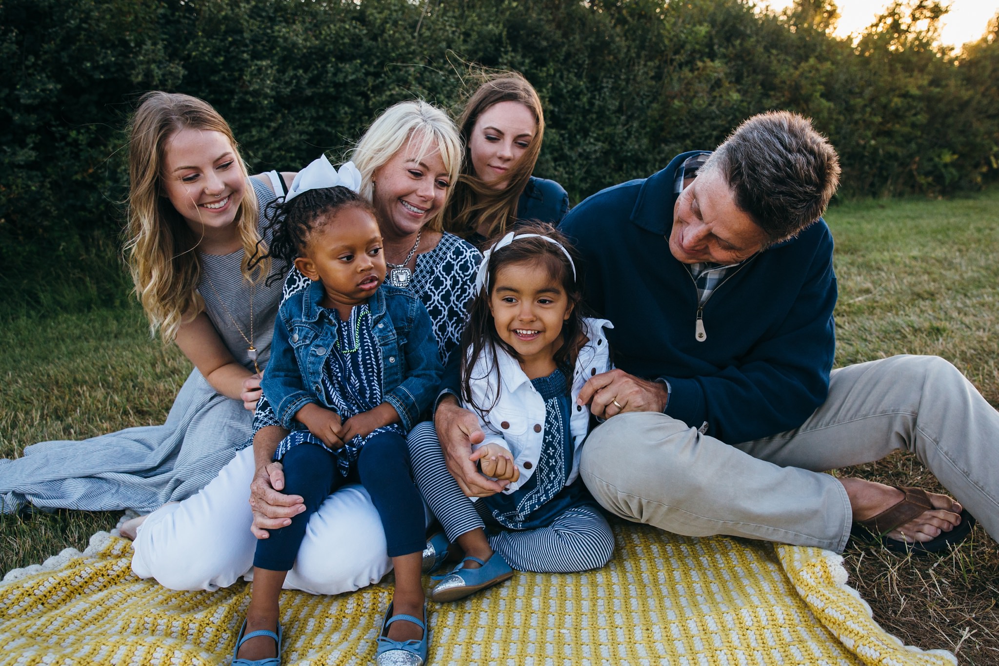 Extended Family Pictures | Whidbey Island Family Photographer